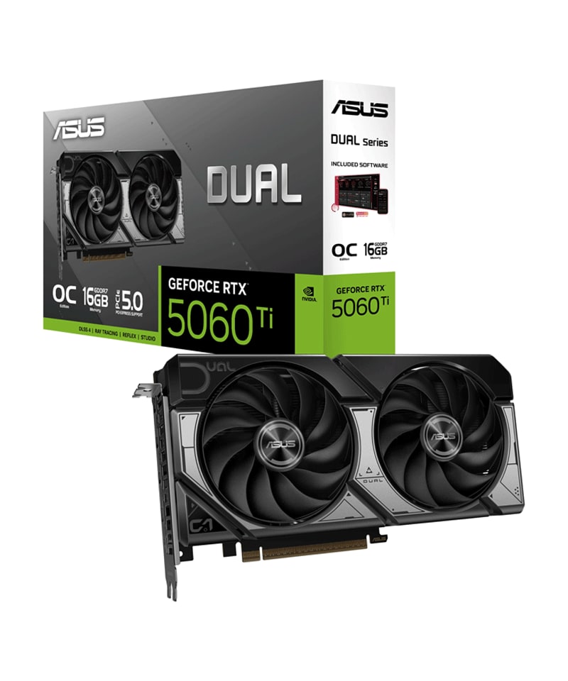 RTX 5060 Ti 16GB ASUS DUAL OC