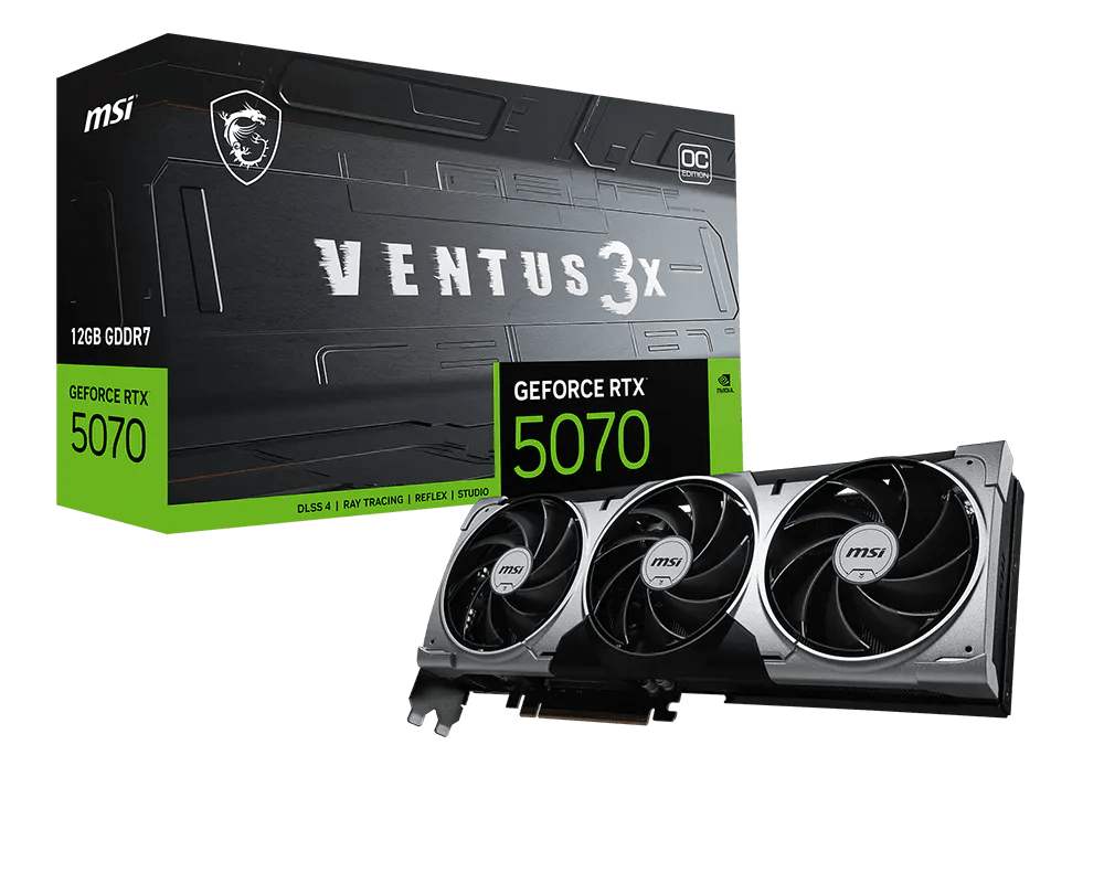 RTX 5070 12GB VENTUS 3X OC