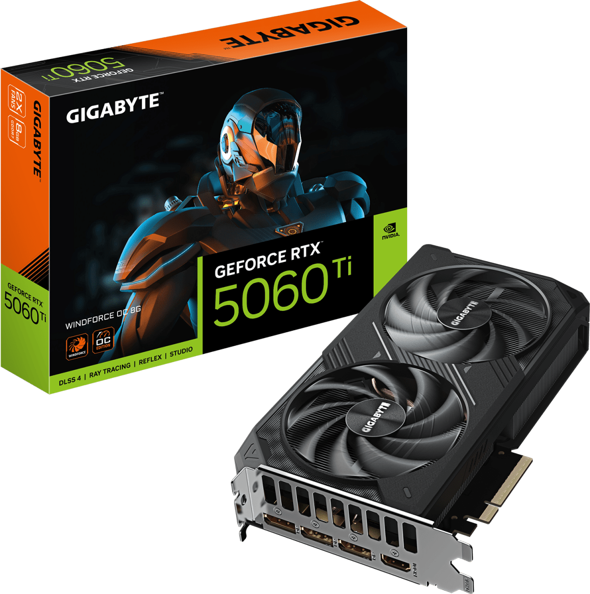 RTX 5060 Ti WINDFORCE OC 8GB