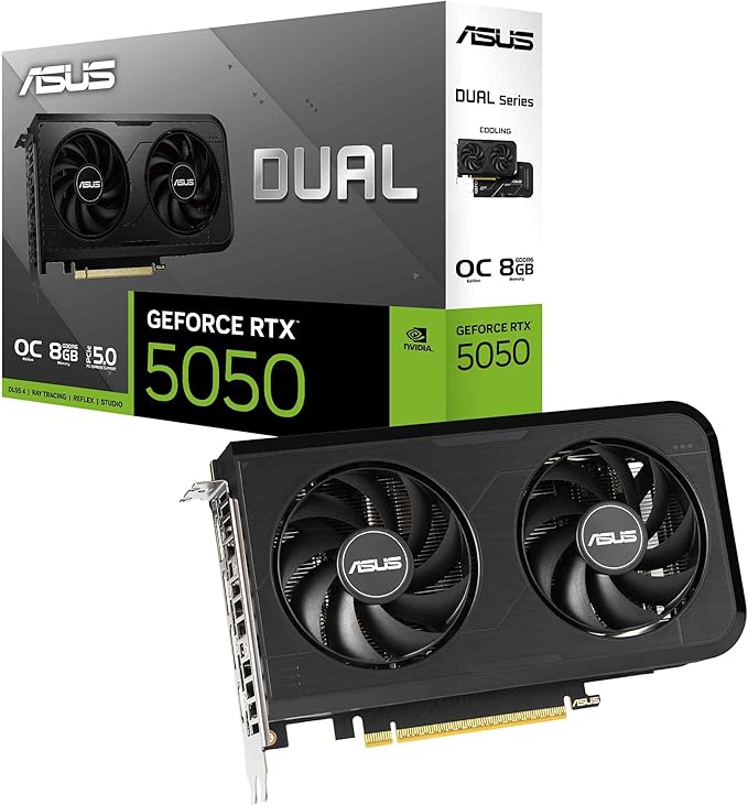 RTX 5050 8GB ASUS DUAL OC