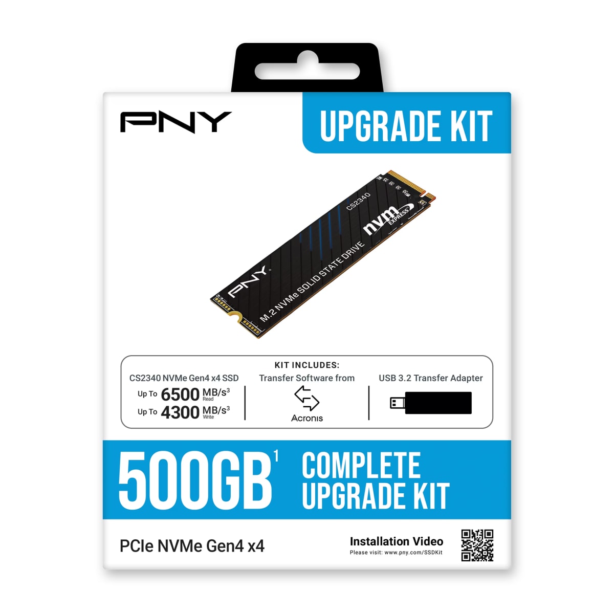 PNY CS2340 500GB