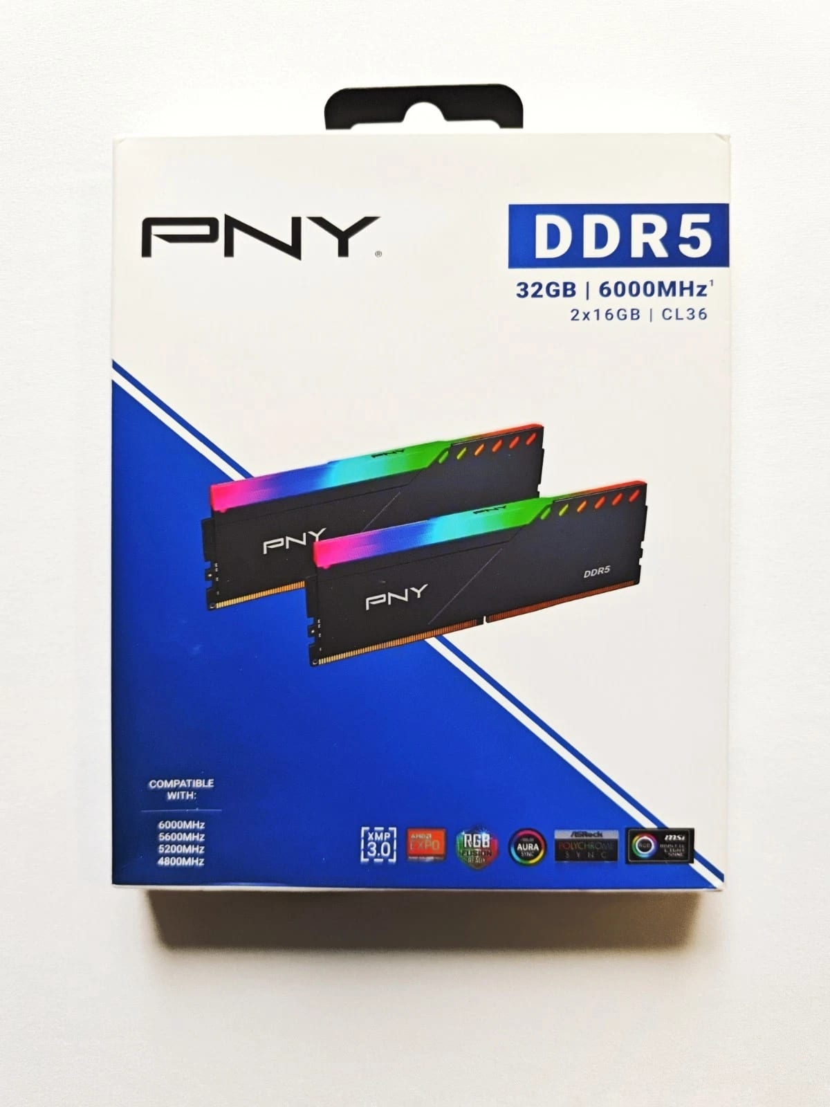 PNY XLR8 32GB DDR5 (2x16GB)