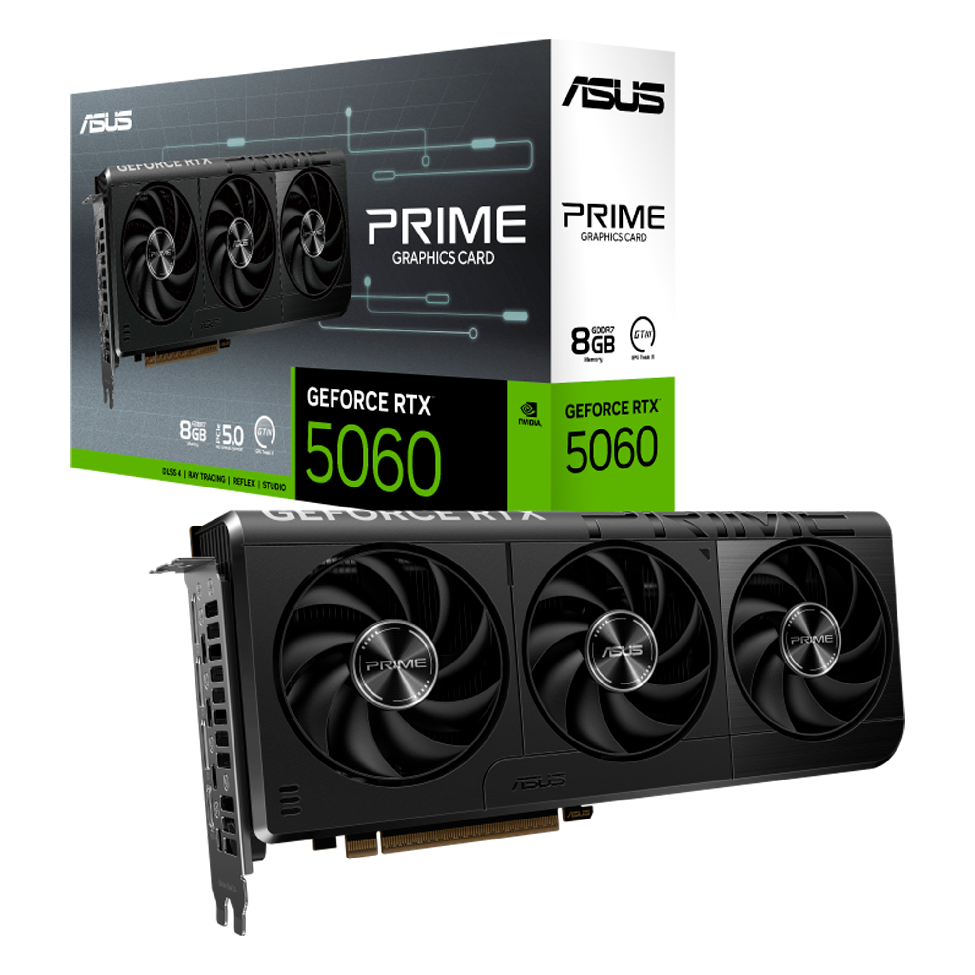 RTX 5060 ASUS PRIME 8GB 128-bit GDDR7