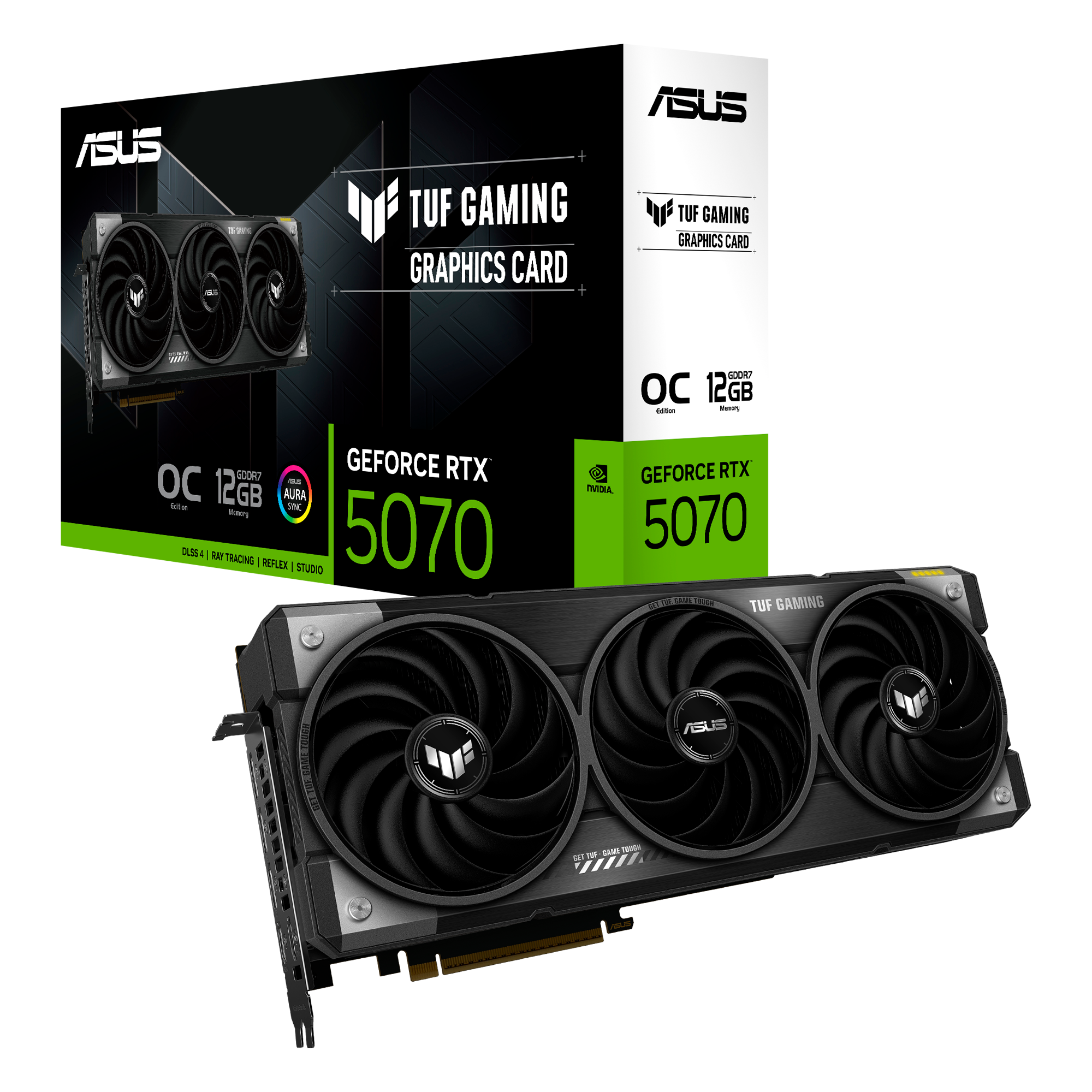 RTX 5070 ASUS TUF Gaming 12GB GDDR7