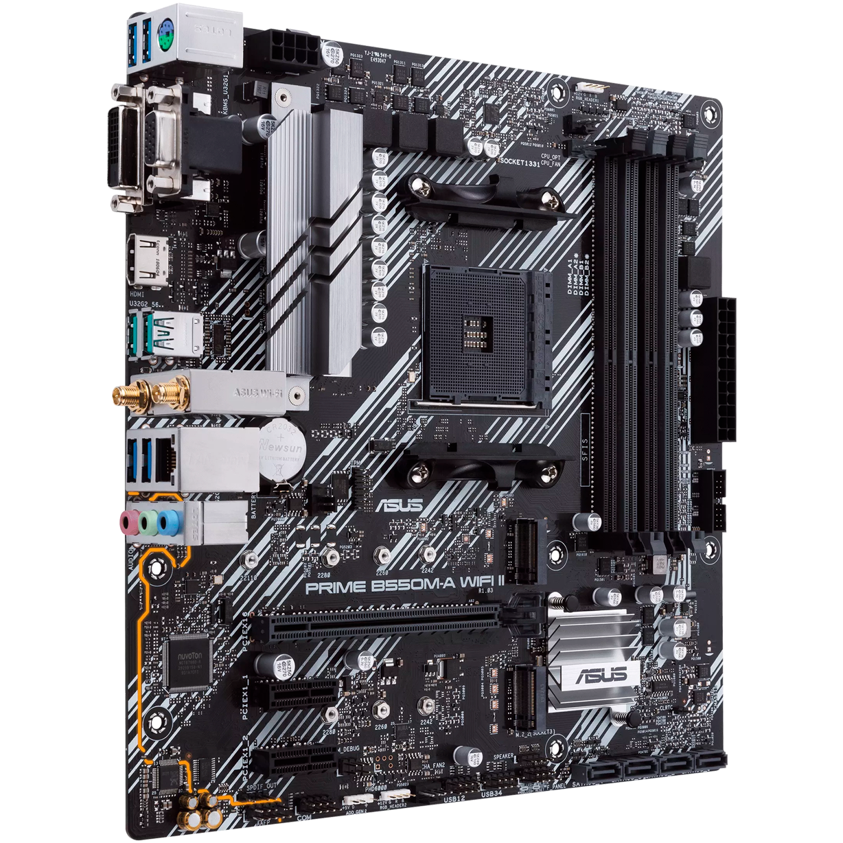 B550M-A WiFi II ASUS PRIME