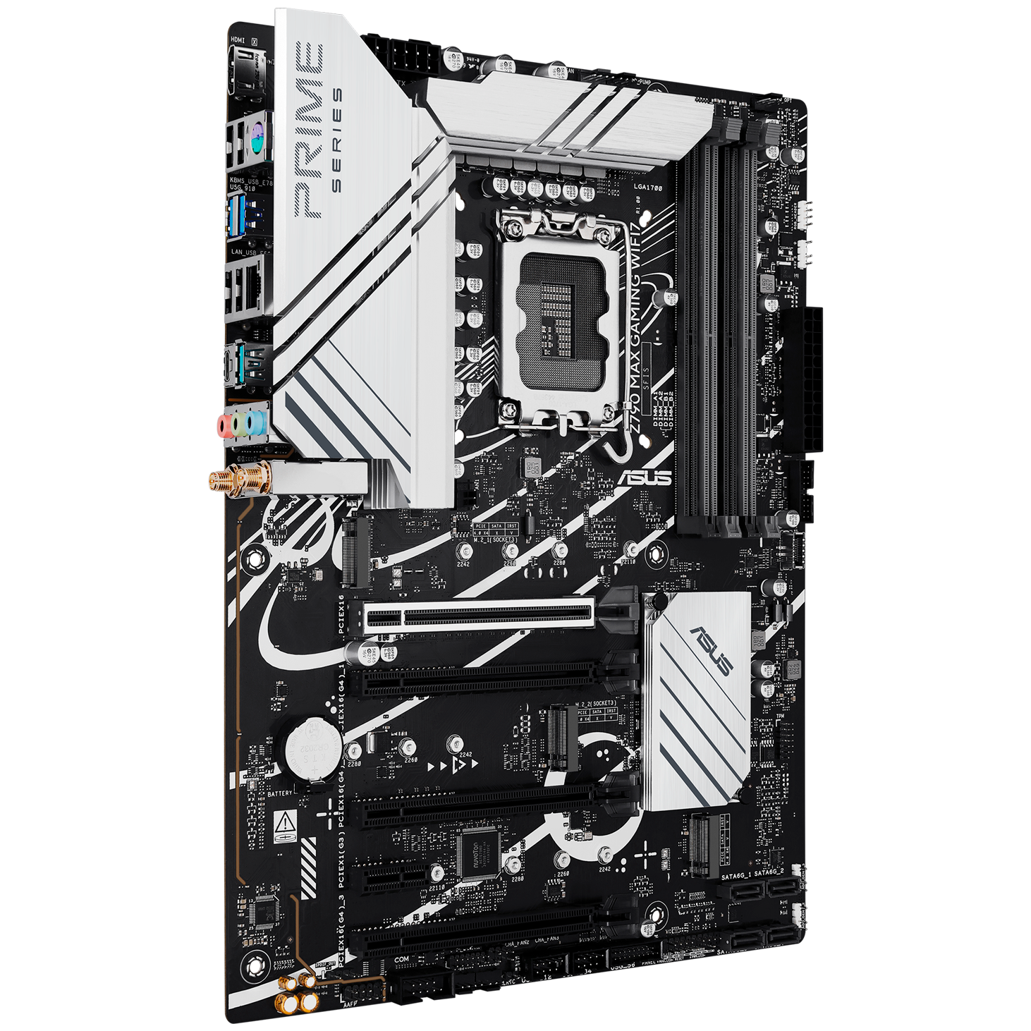 Z790 MAX Gaming WIFI7 DDR5 ASUS PRIME