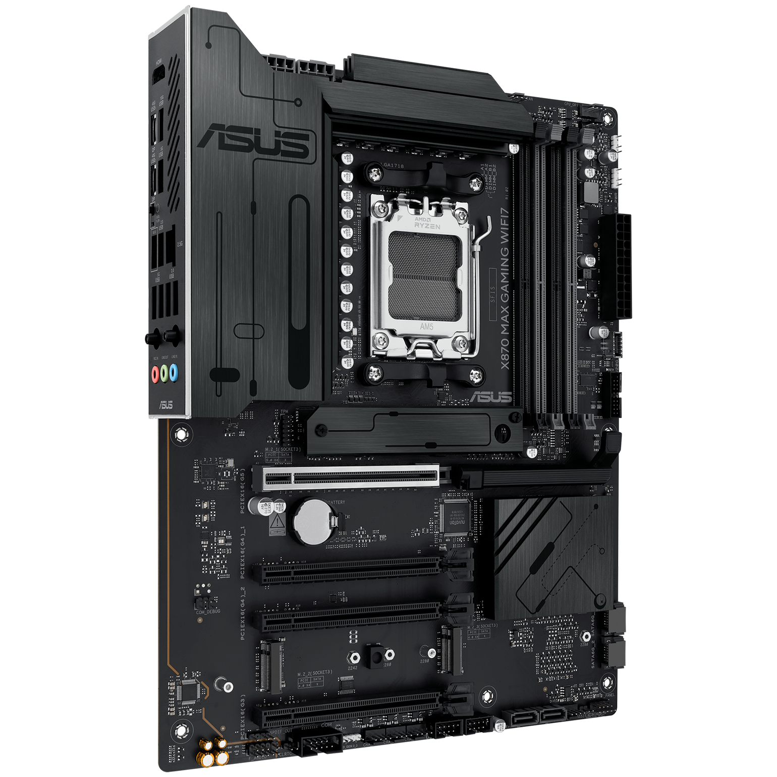 X870 MAX Gaming WIFI7 AMD AM5 ASUS 