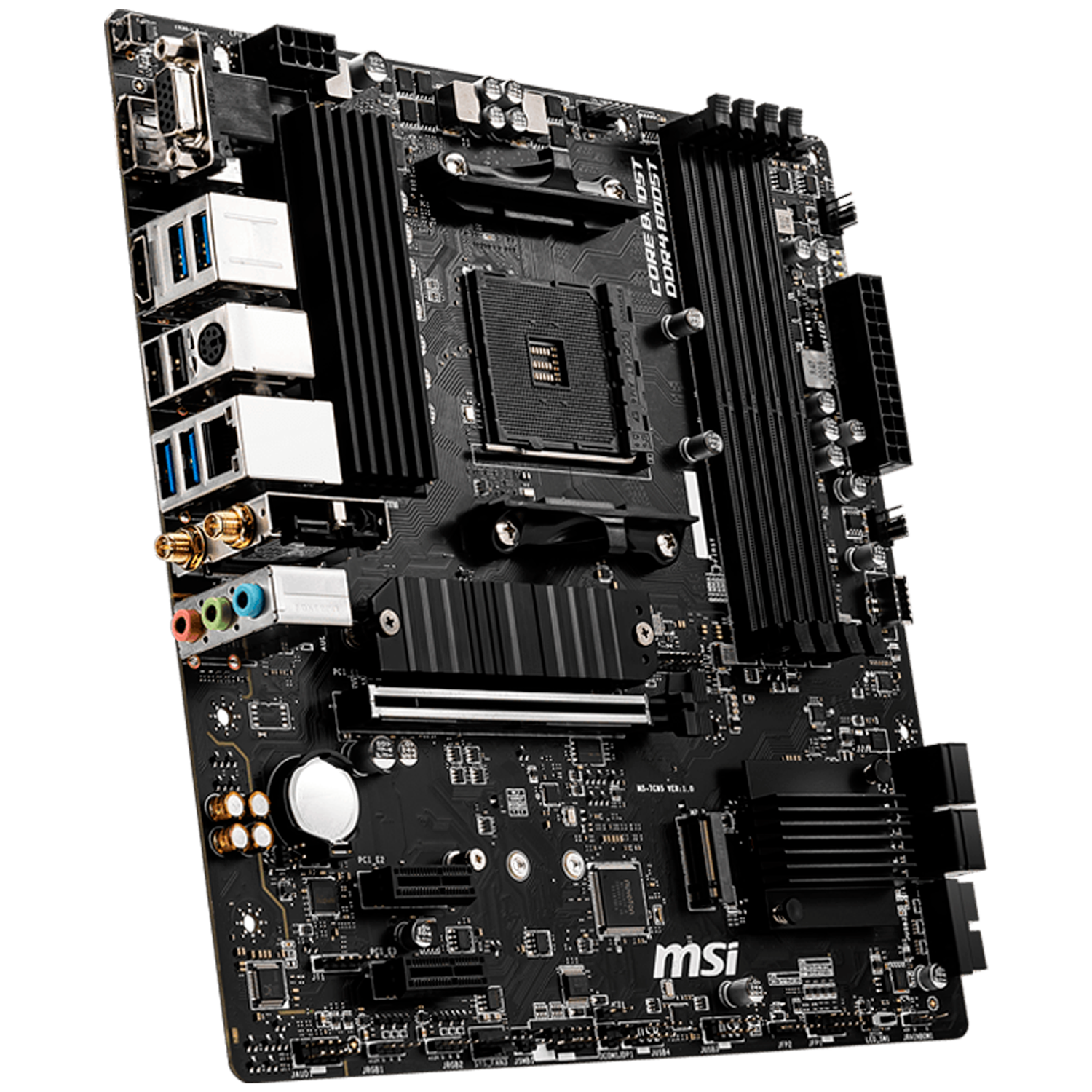 B550M MSI PRO VDH WIFI