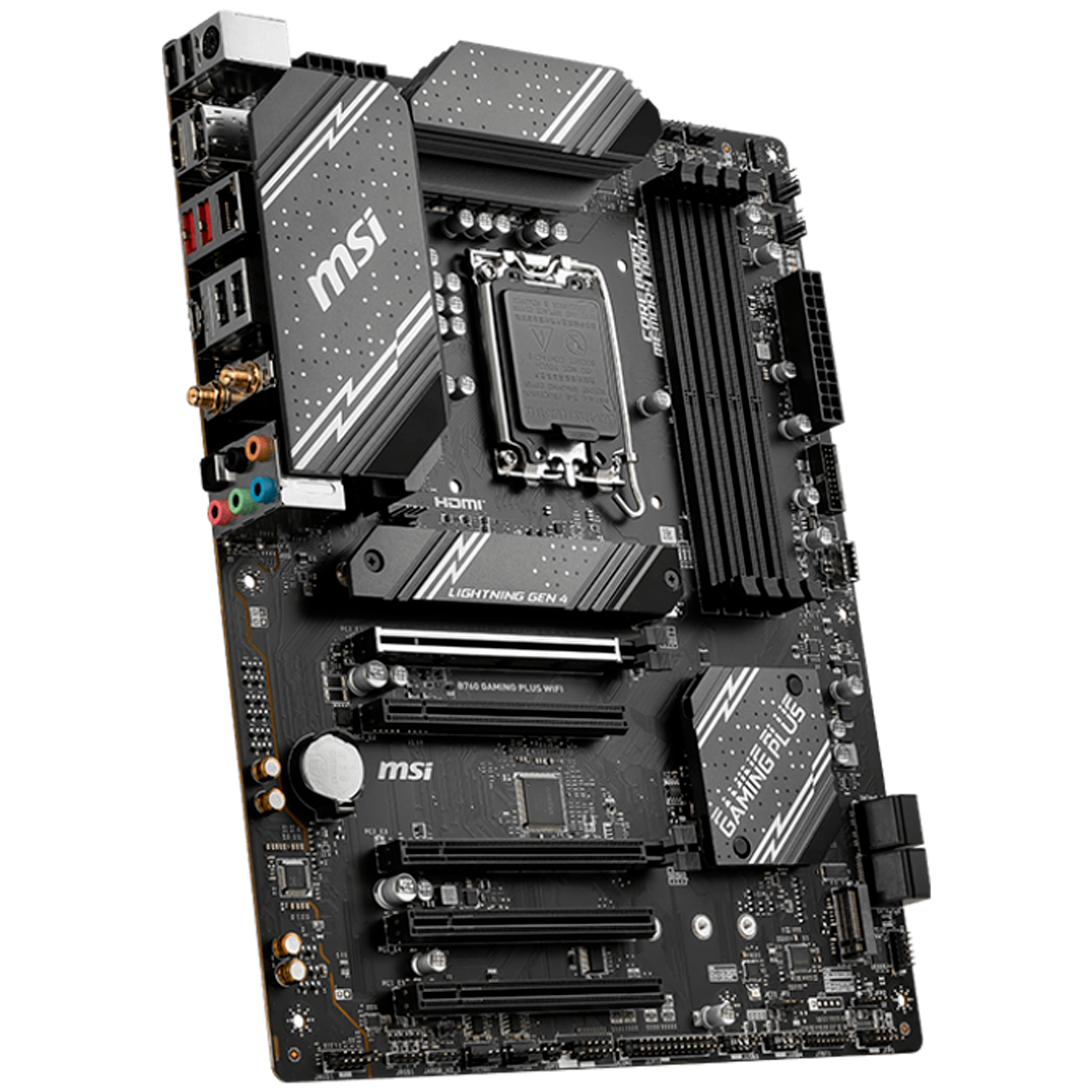 B760 MSI GAMING PLUS WIFI DDR5