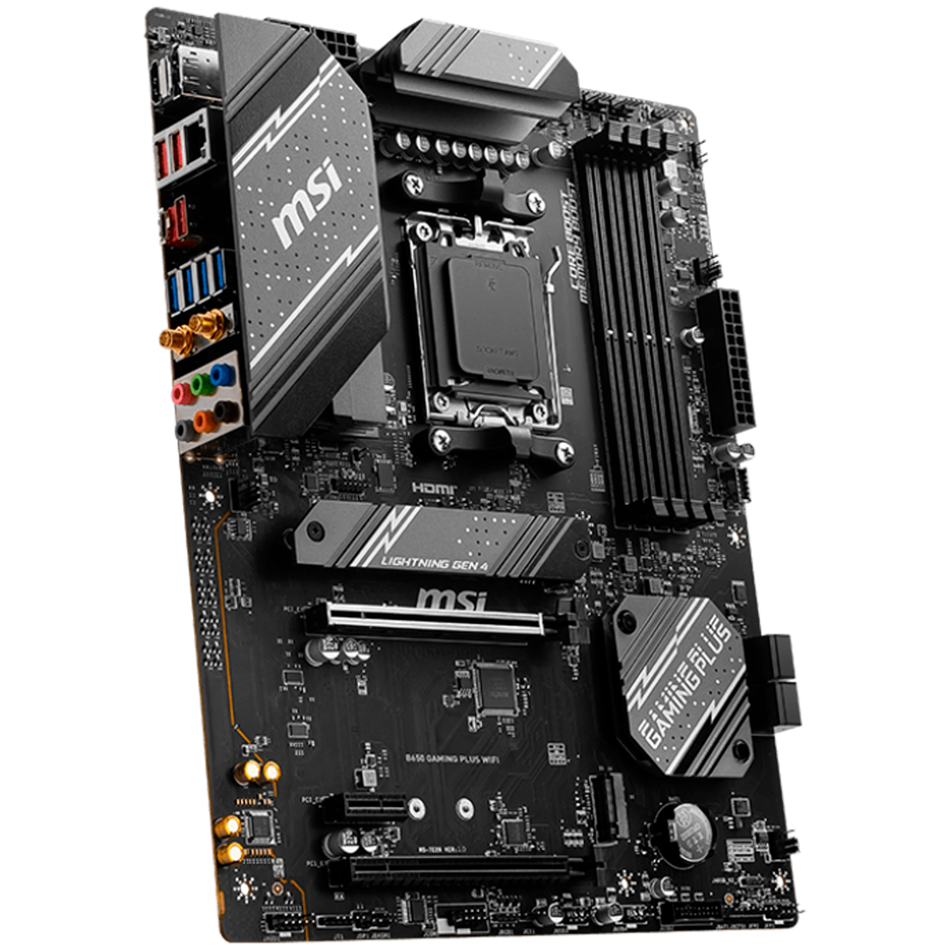 B650 MSI GAMING PLUS WIFI