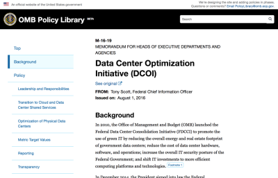 Picture of the author OMB Policy Library