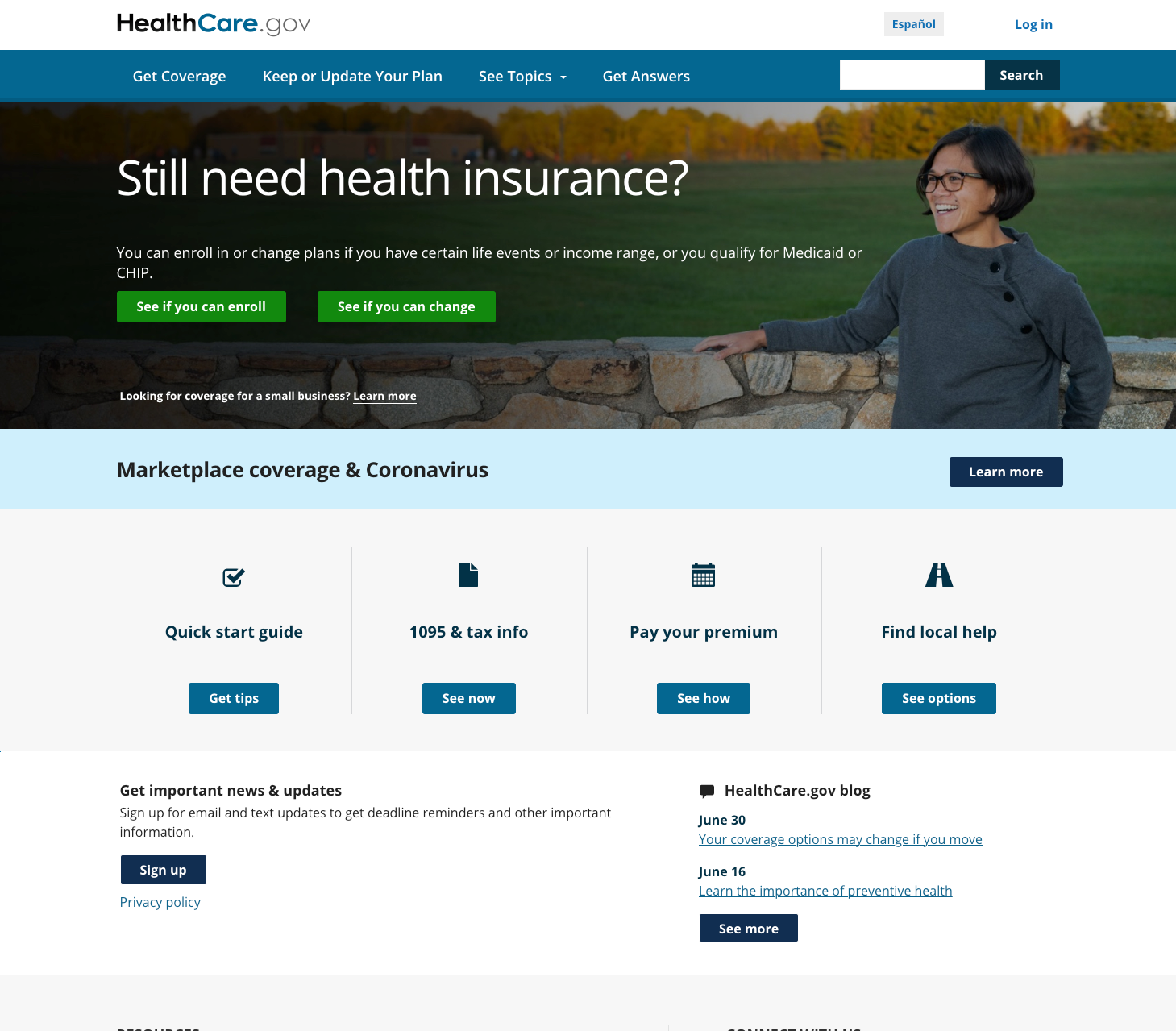 Picture of the author Healthcare.gov
