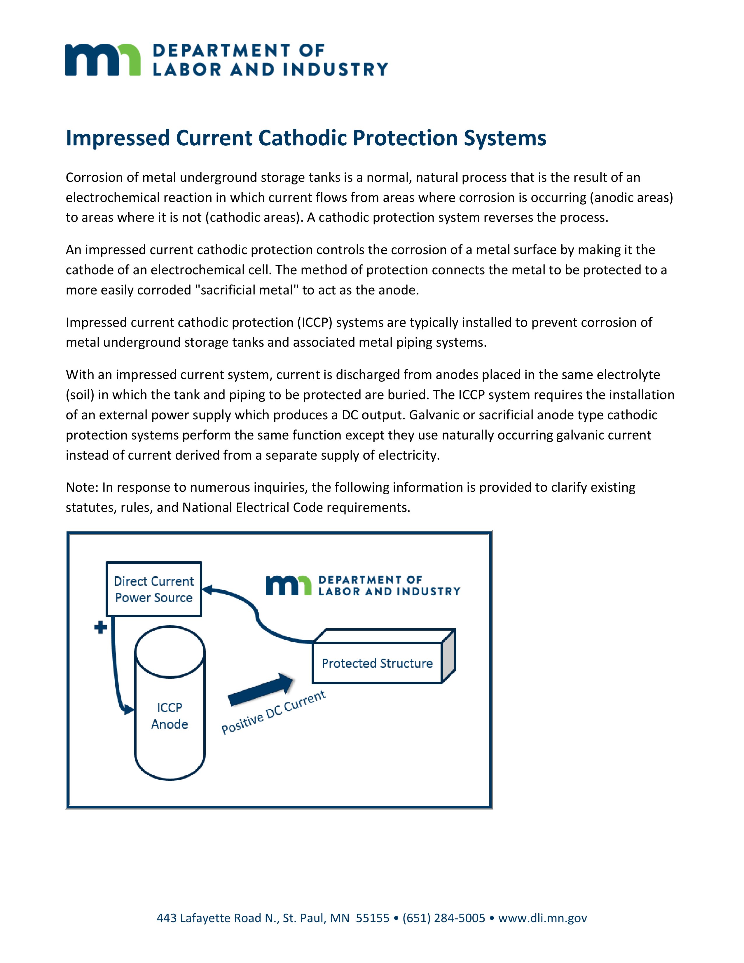 Eli bulletin cathodic