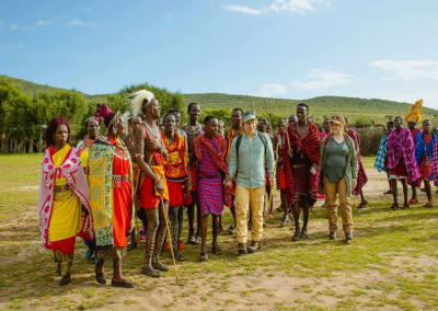 Wildlife safari