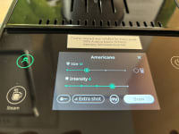 Wasser- und Stärkegrad einstellen