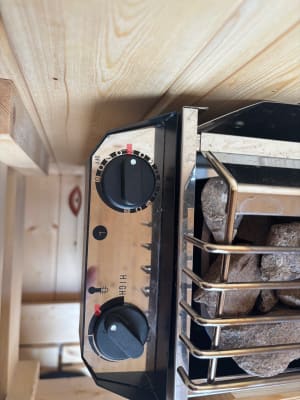 Einstellung Saunaregler