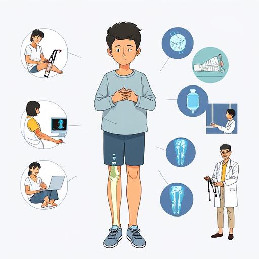 Признаки перелома ноги: как распознать и что делать