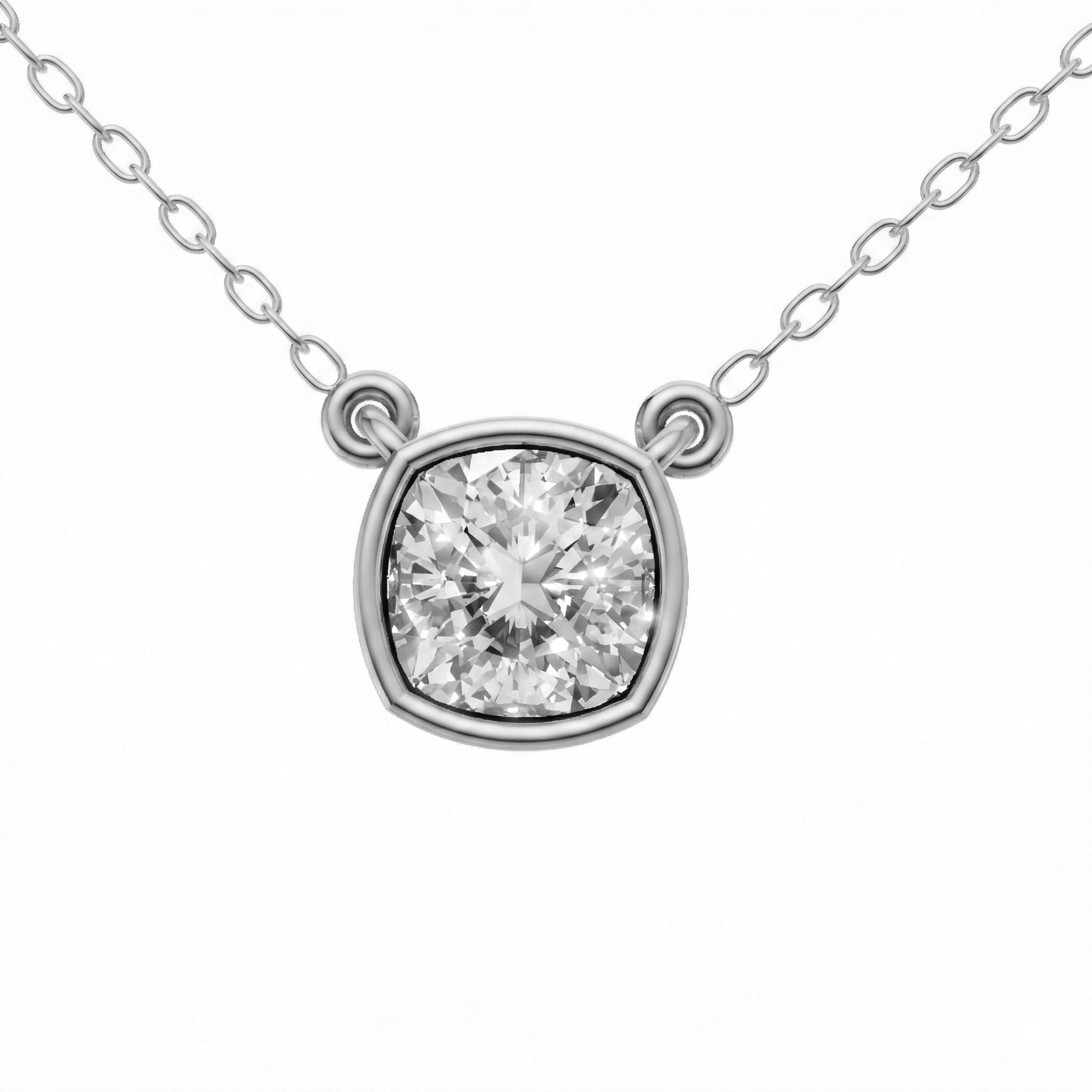 Valencia Square Cushion Pendant