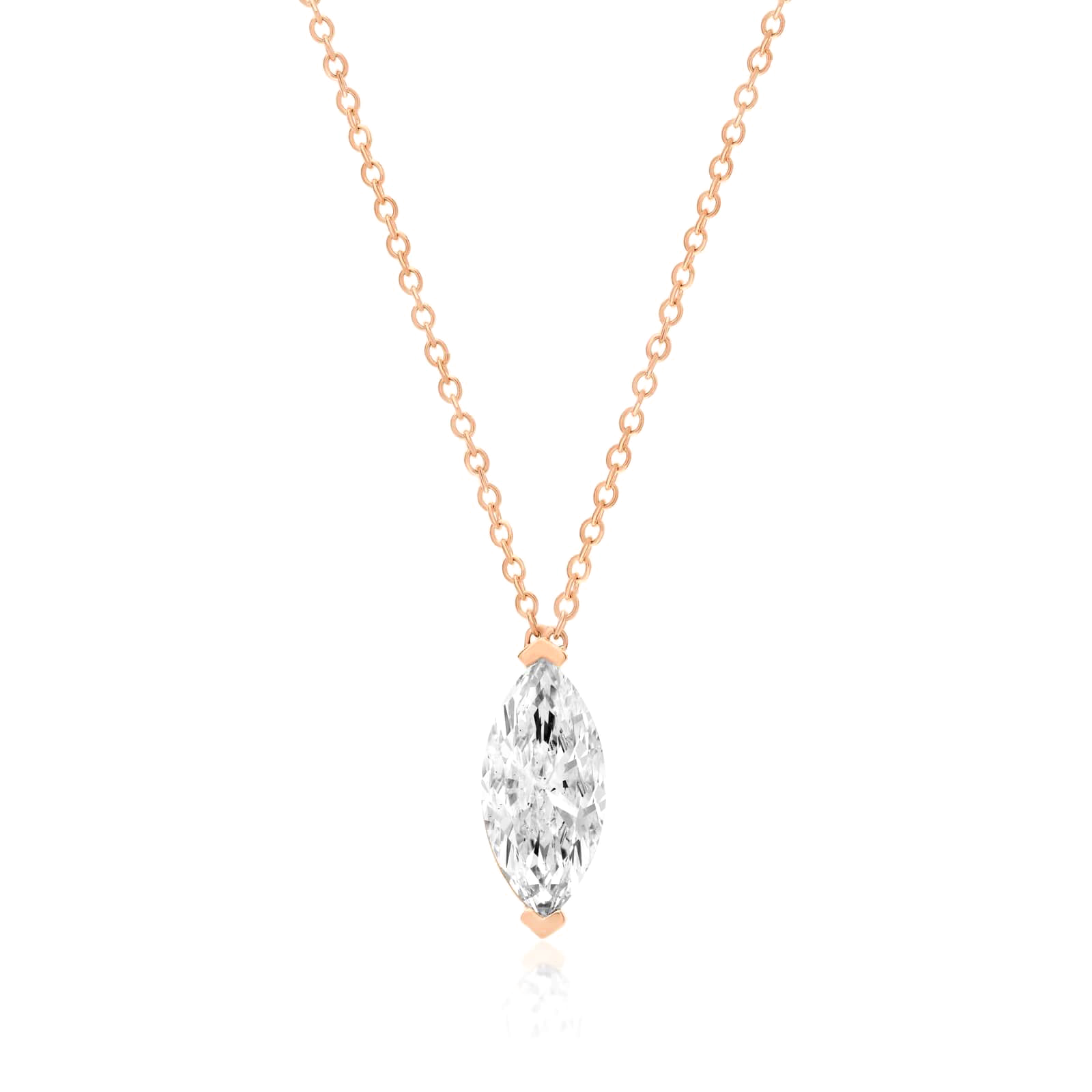 Mae Marquise Pendant