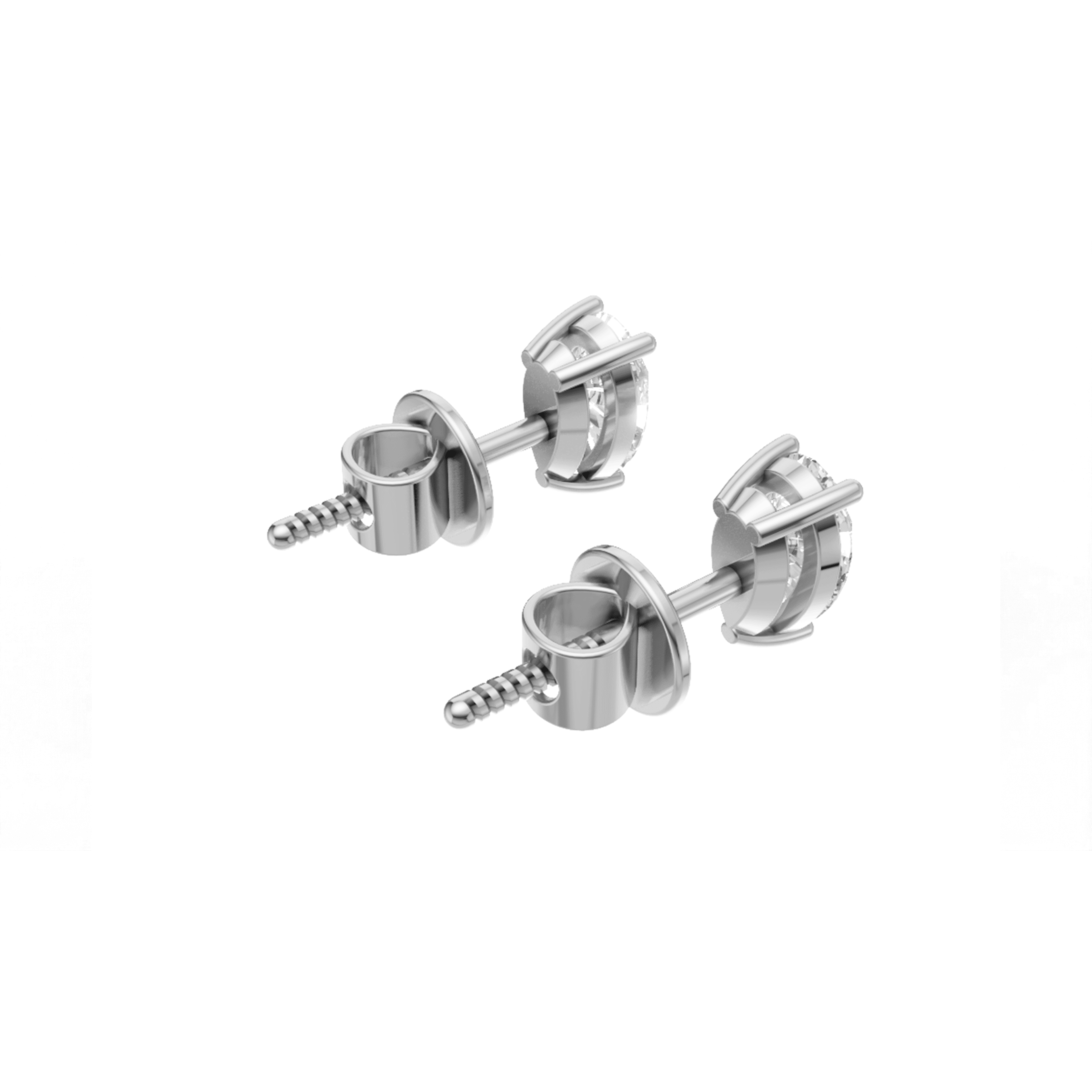 Stella Pear Stud Earrings – view 3