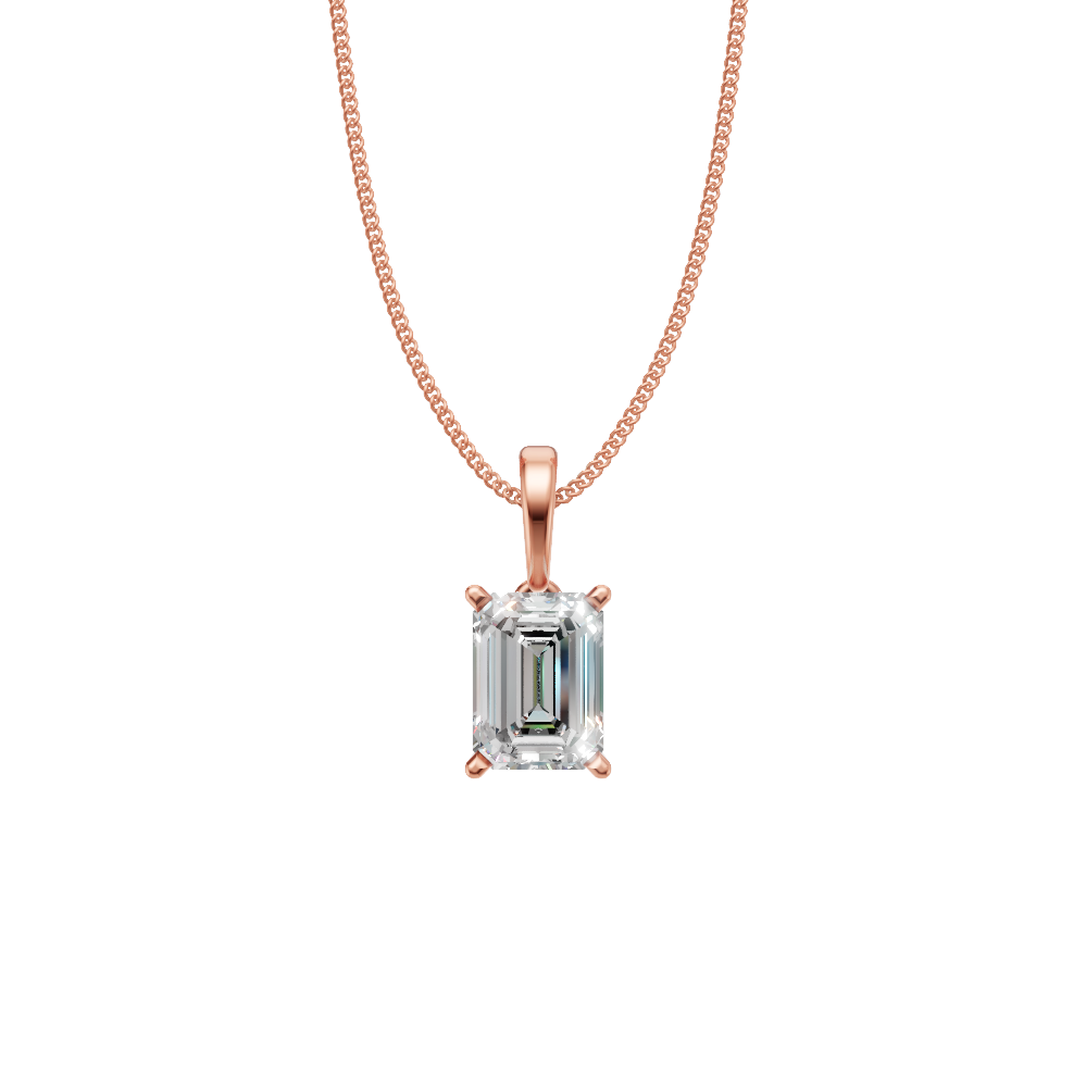 Nova Emerald Pendant