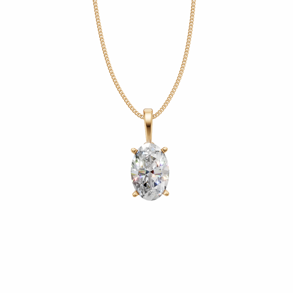 Nova Oval Pendant