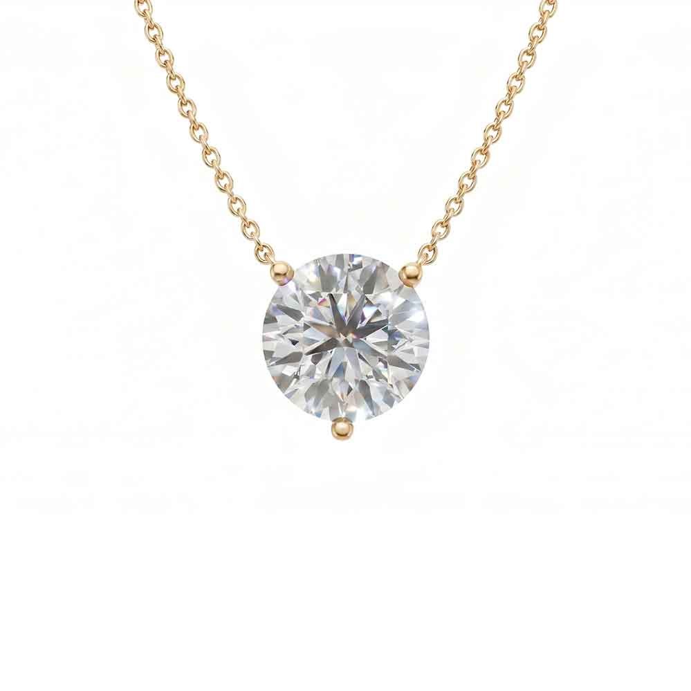 Stella Round Pendant