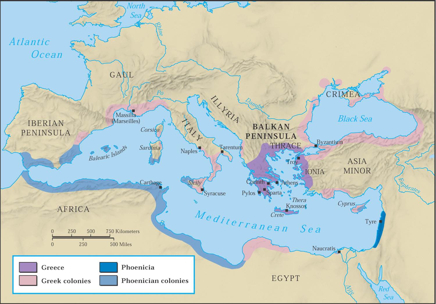 Greek Colonization Ep. 027 - Odysseus Builds a Boat | The Maritime History Podcast