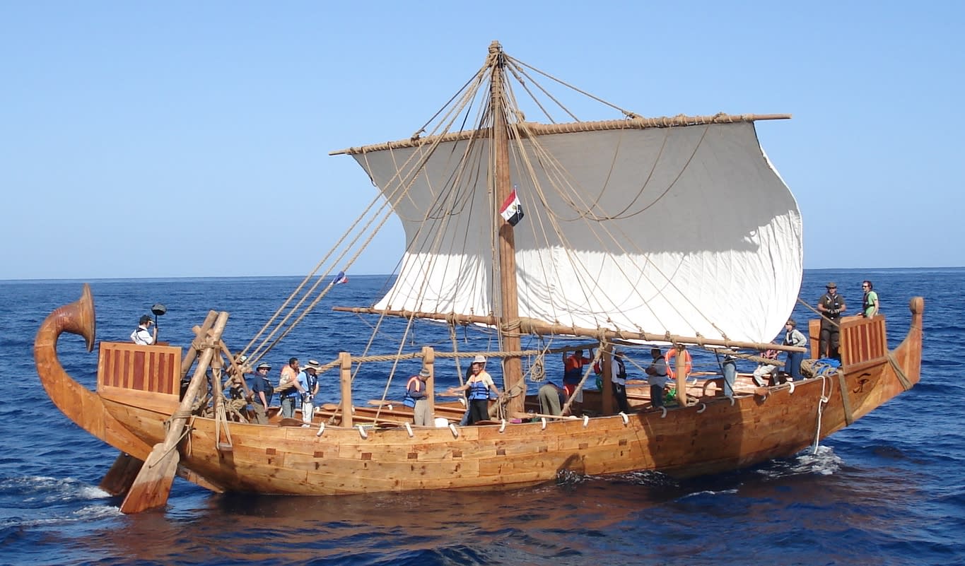 What kind of ships did the Kushites use? How was seafaring like in