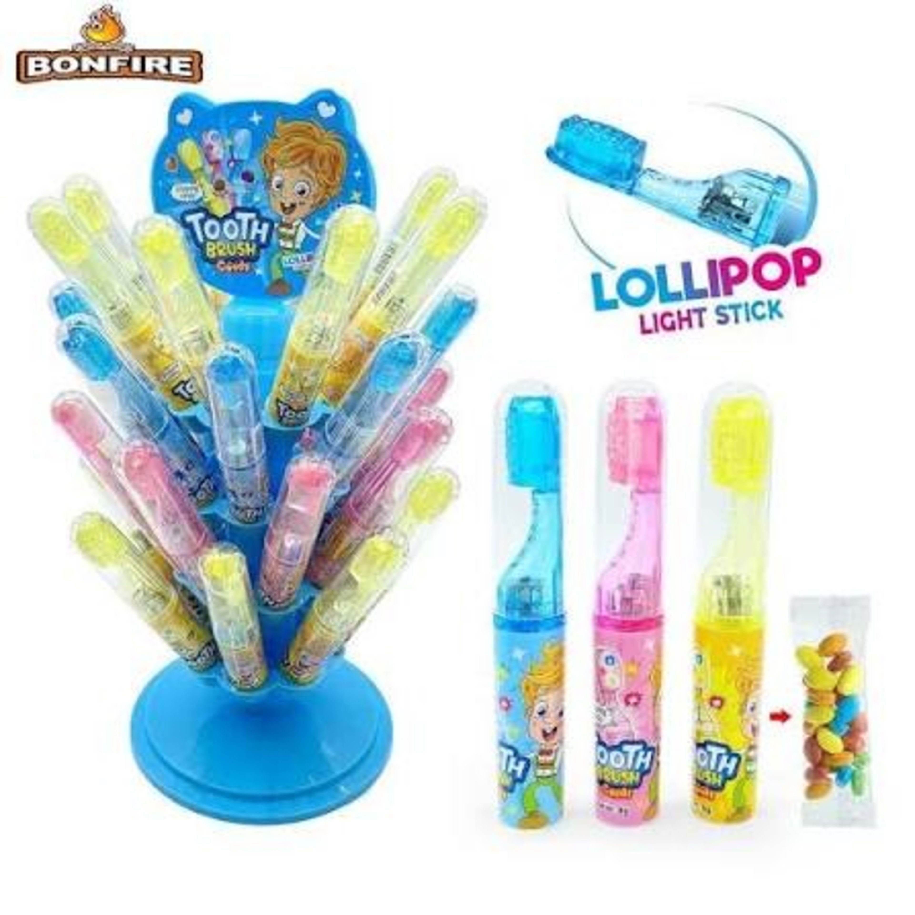 Tooth Brush Lolipop