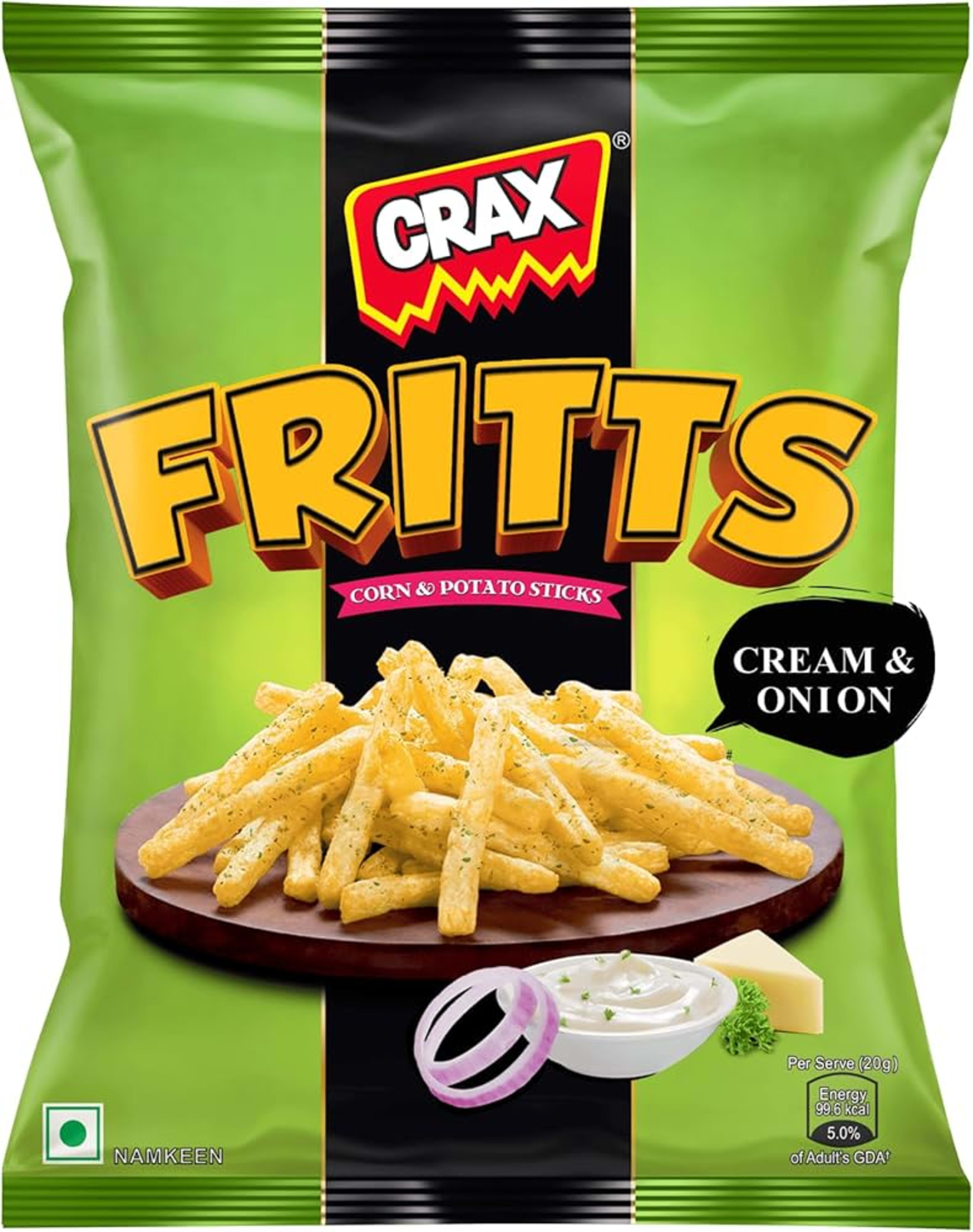 Fritts | Green Flavour
