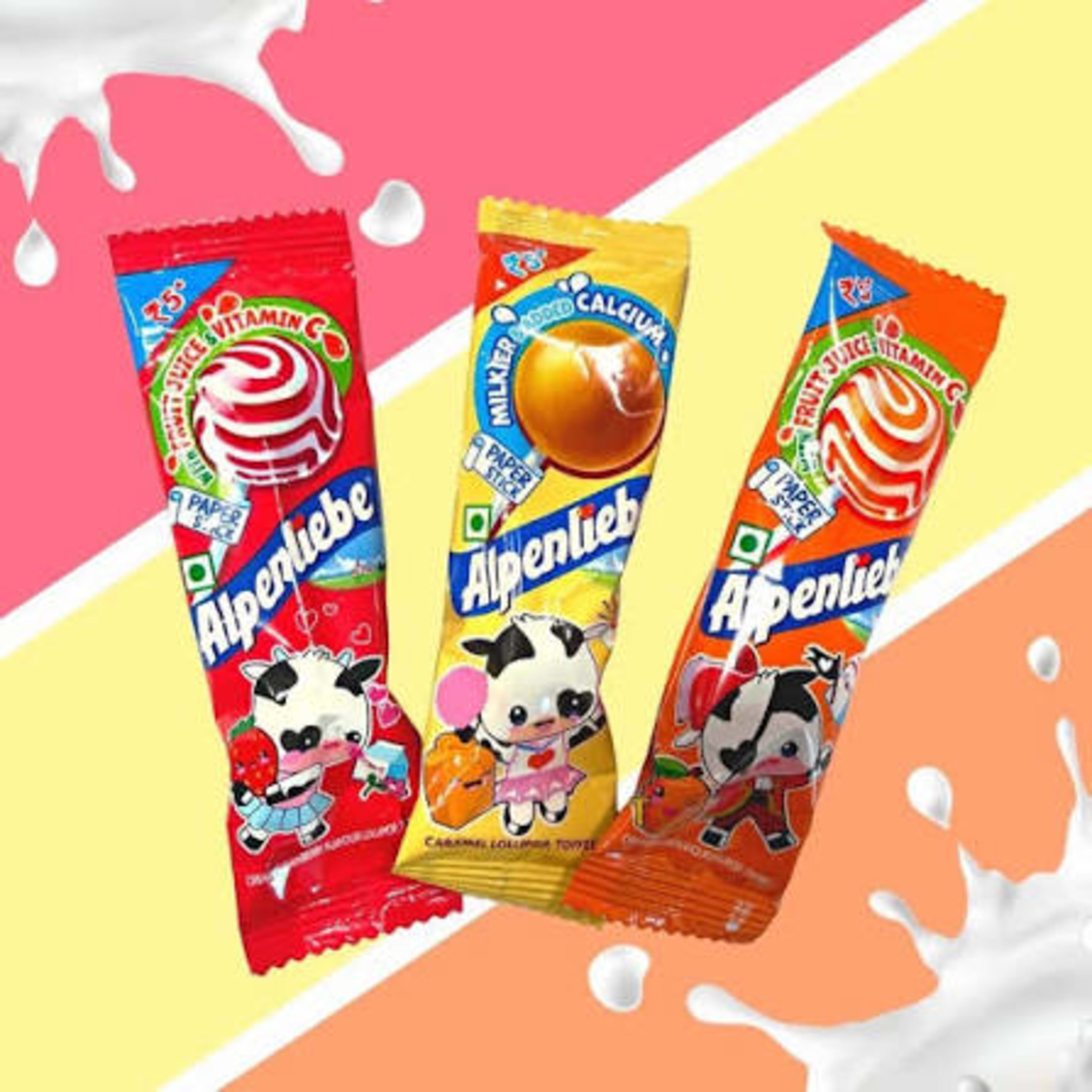 Alpenliebe Lolipop