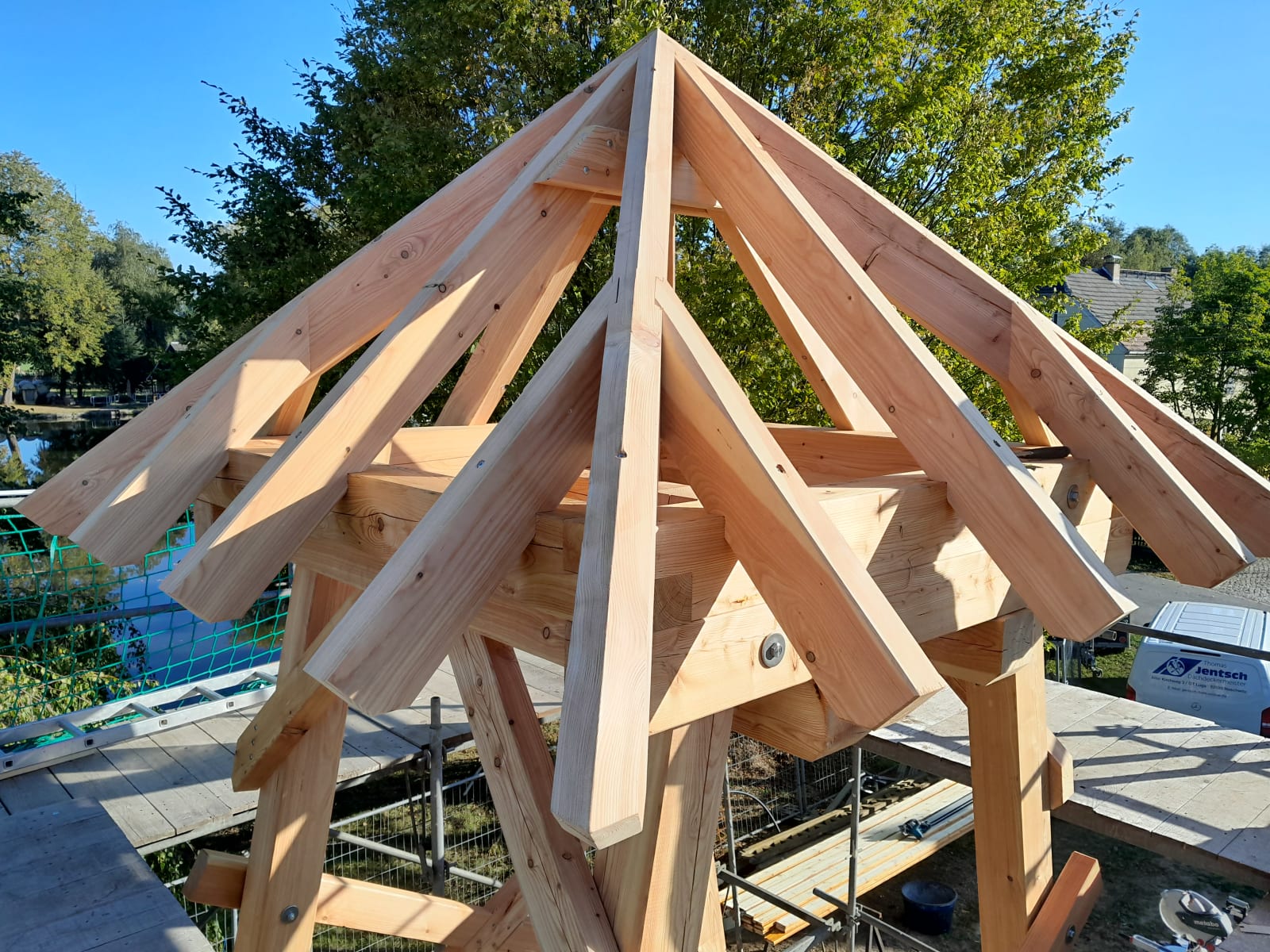 Carport Montage