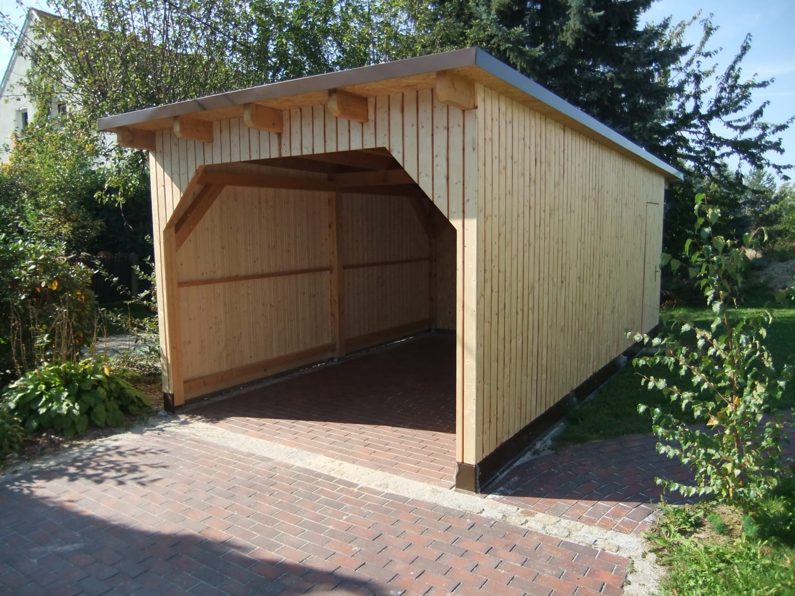 Gartenpavillon Holz