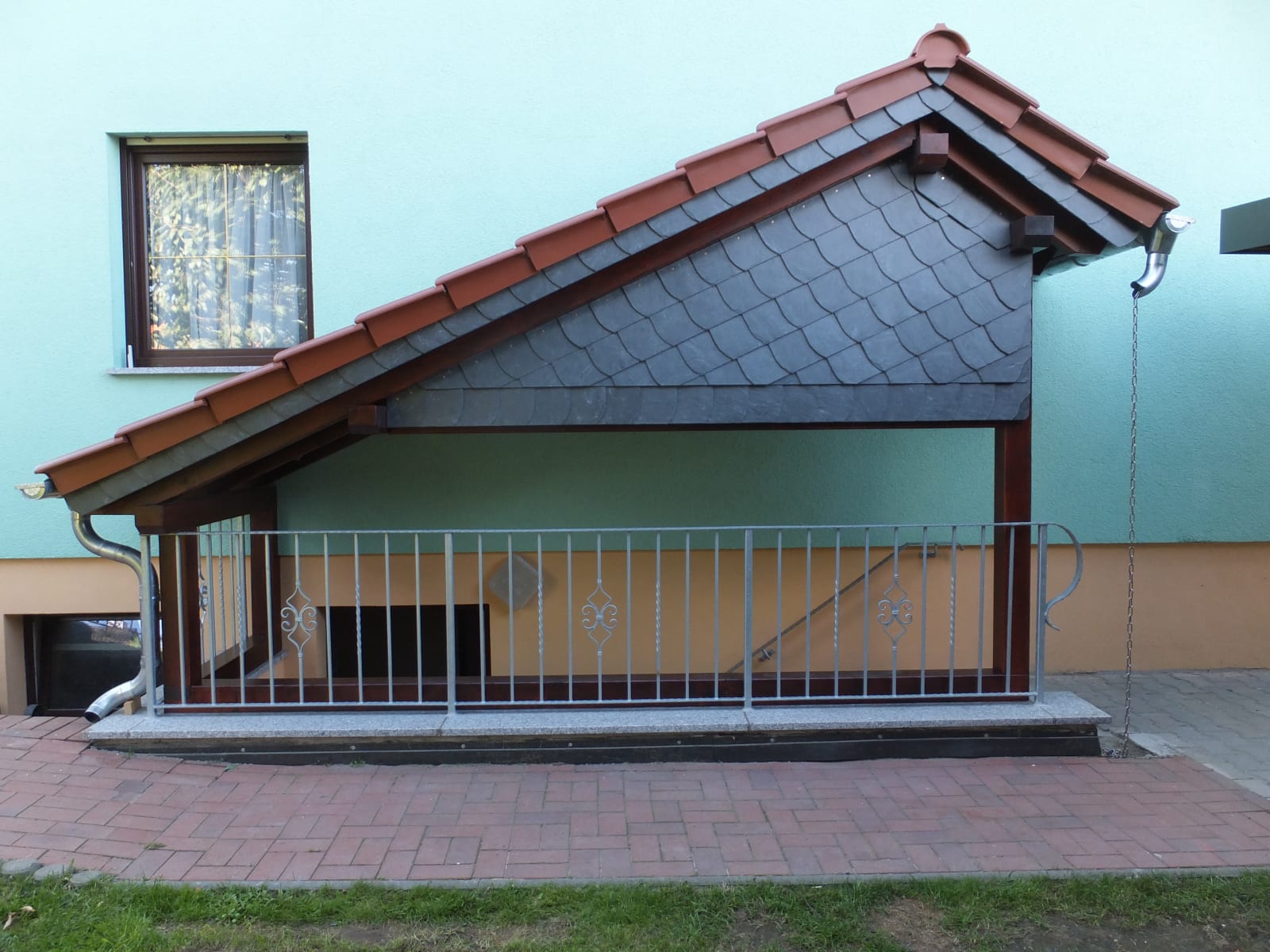Pavillon Detail