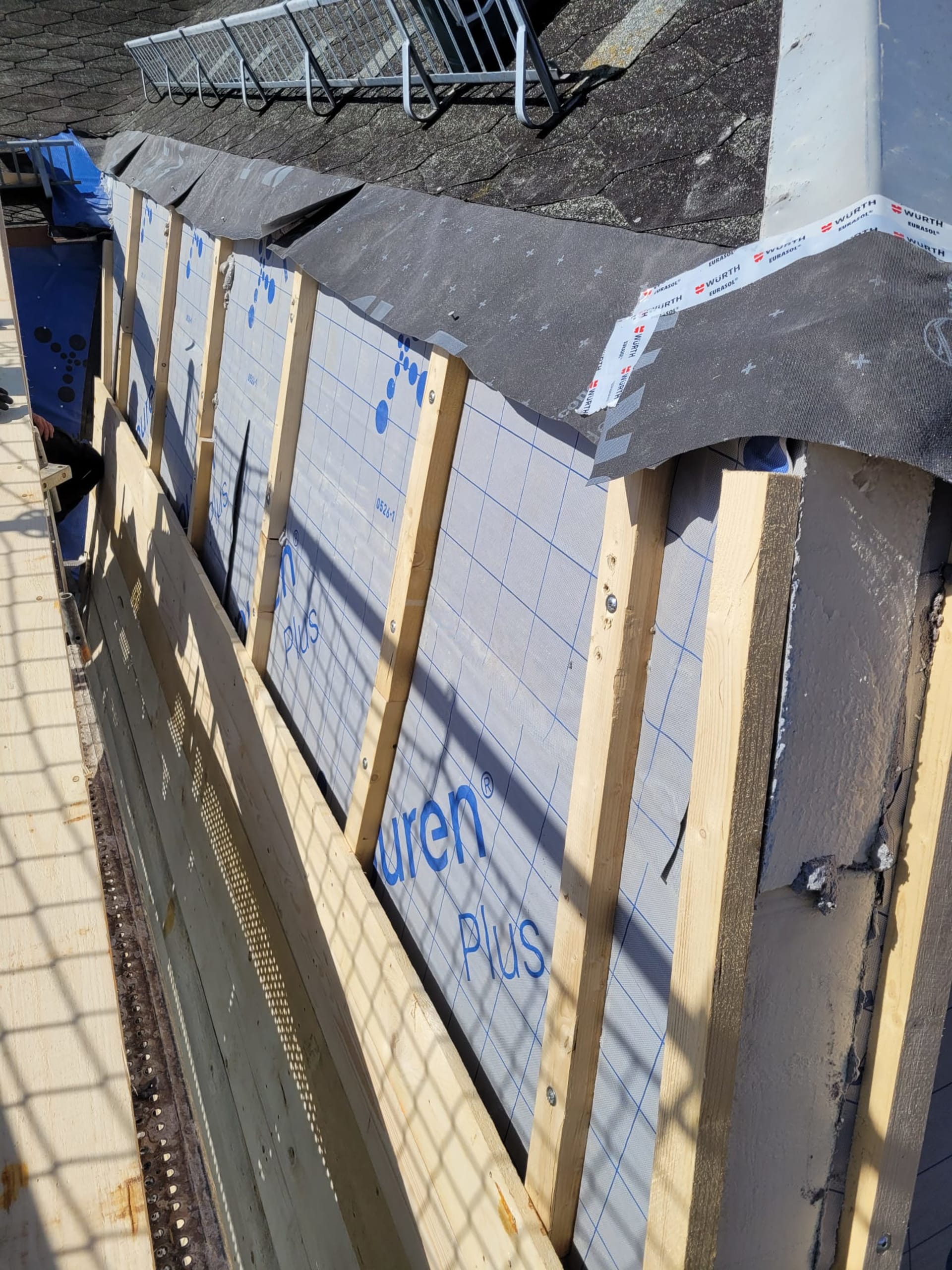 Dachdämmung in Sachsen