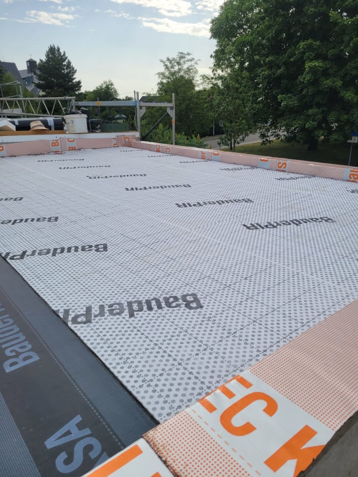 Dachdämmung – Projekt