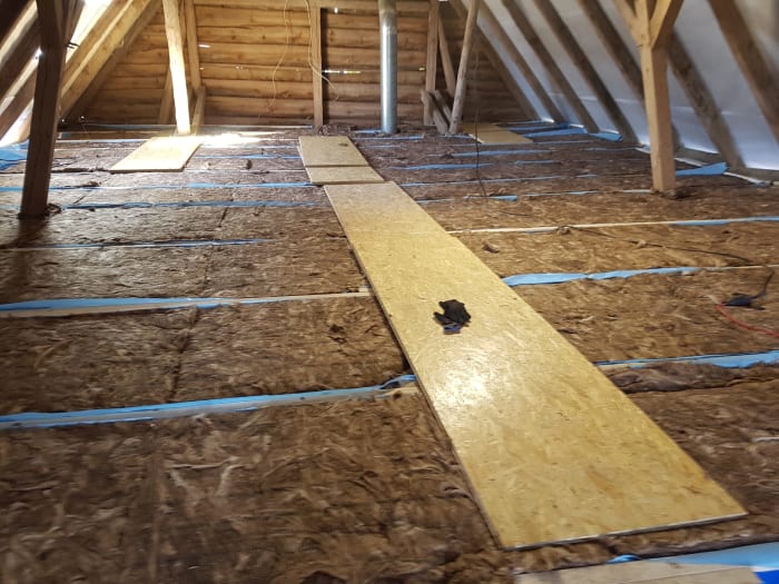 Dachdämmung – Projekt