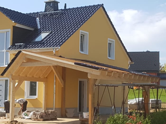 Dachprojekt Niederbobritzsch