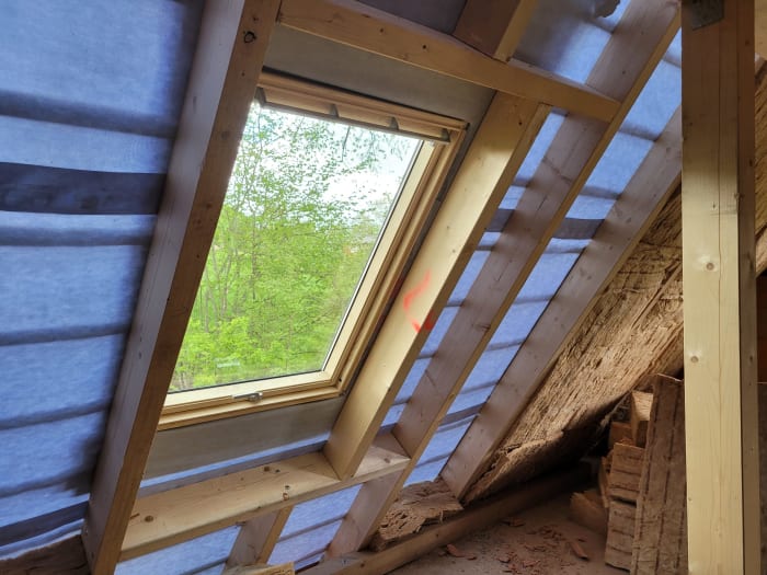 Dachfenster – Projekt