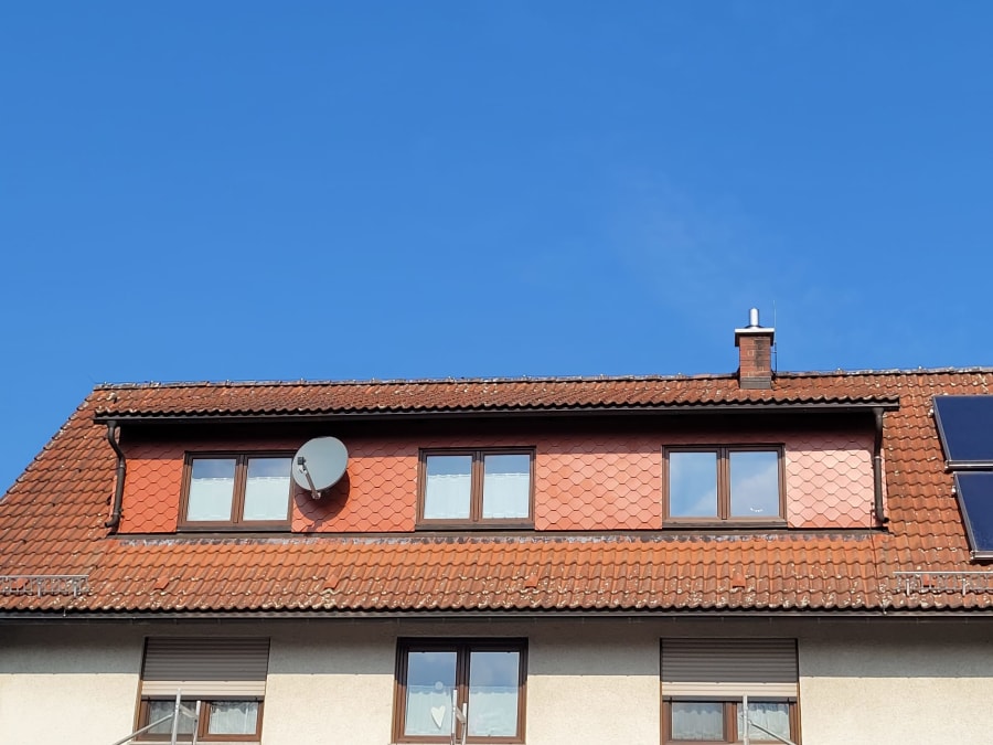 Fassadenverkleidung – Detail