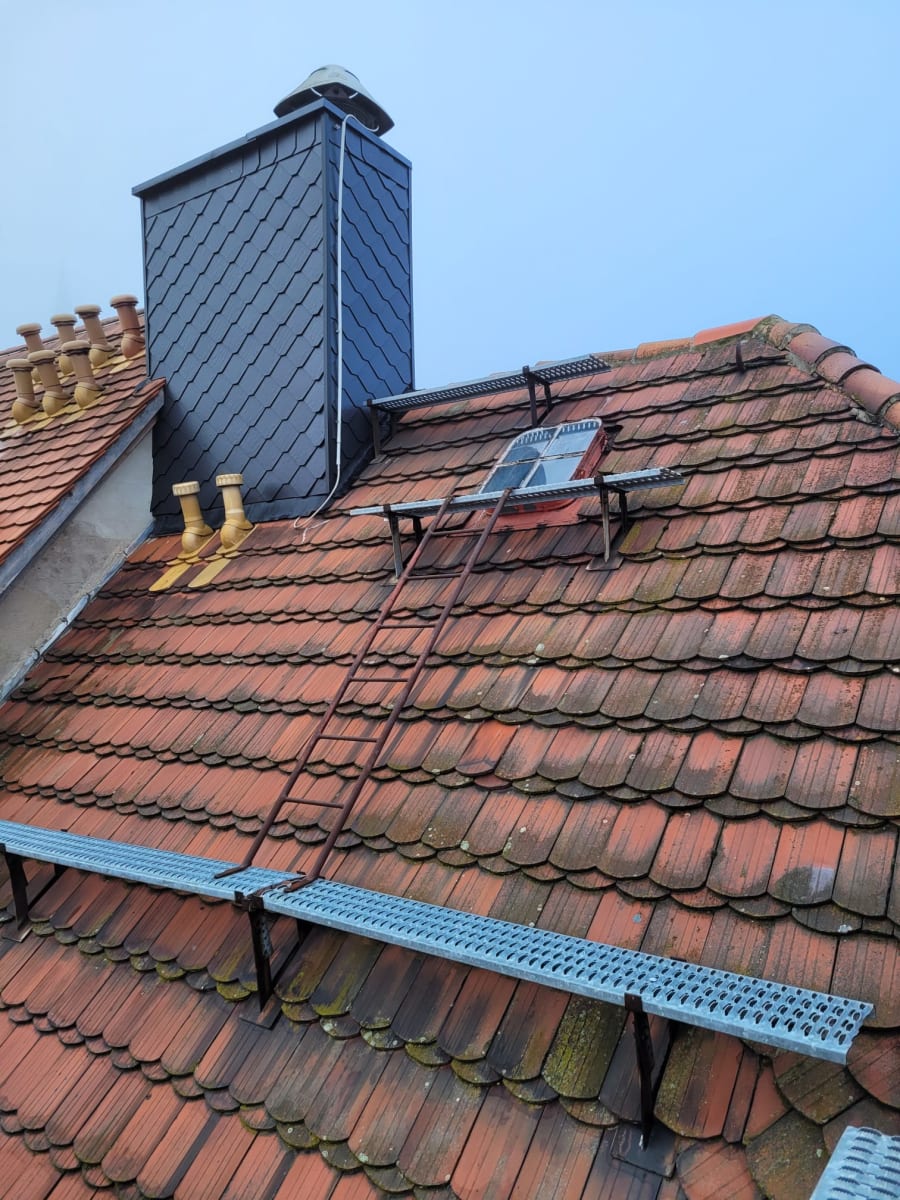 Dachklempnerarbeiten – Detail