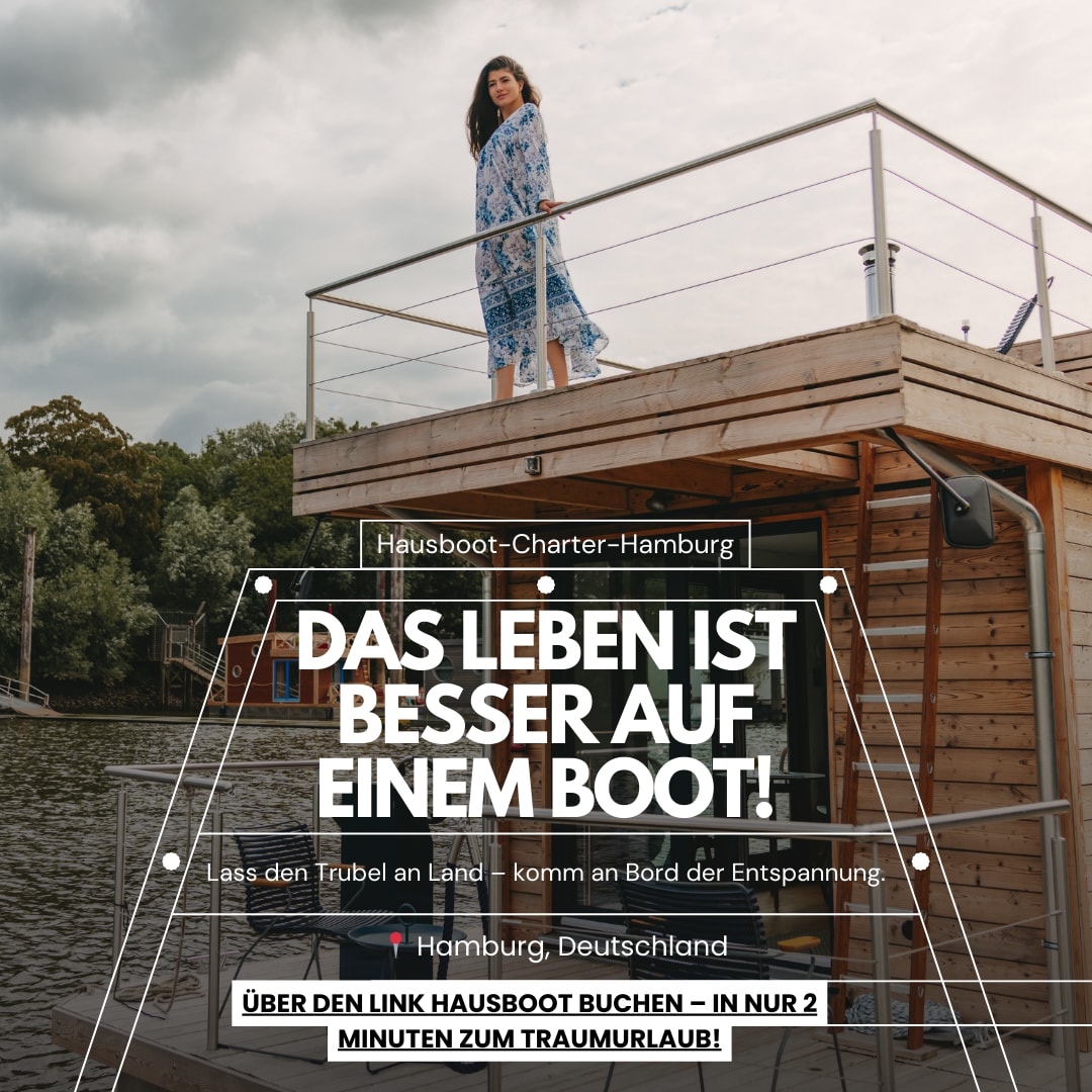 Hausboot Charter Hamburg Ad