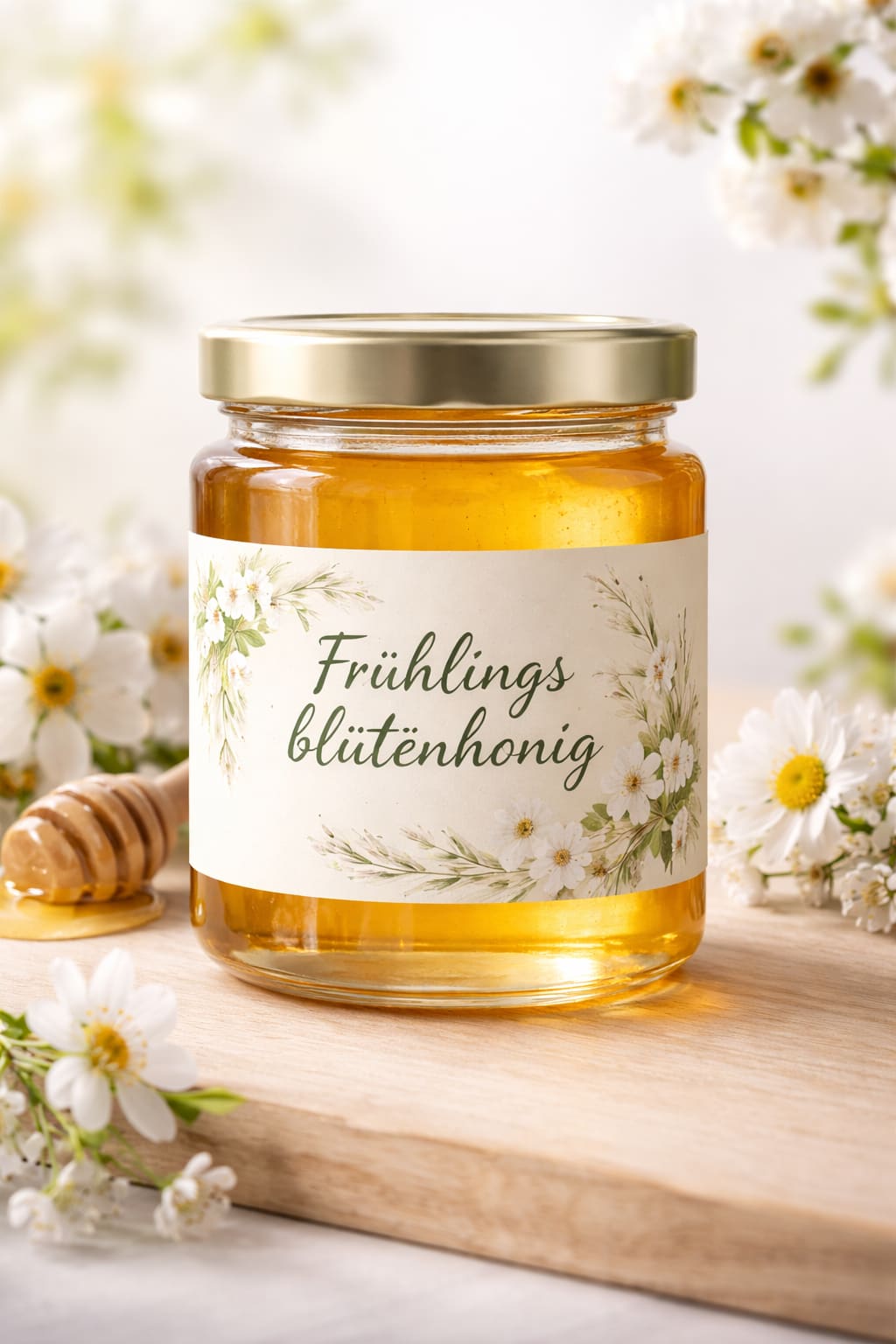 Frühlingsblütenhonig