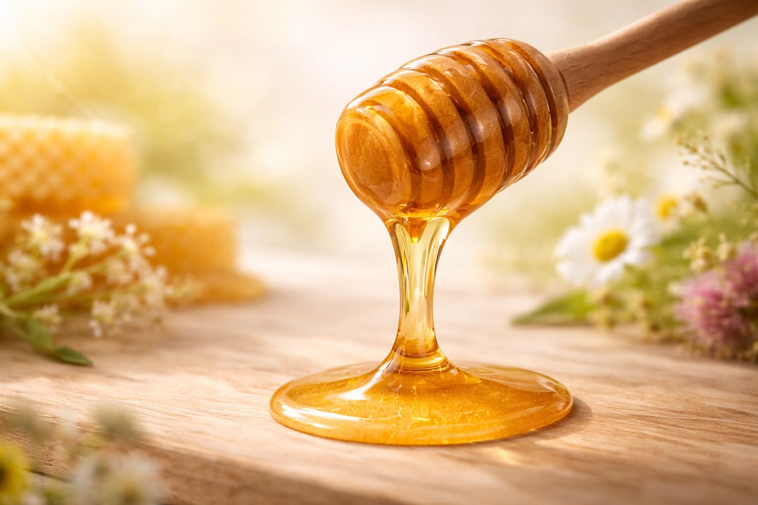 Honig Hintergrund
