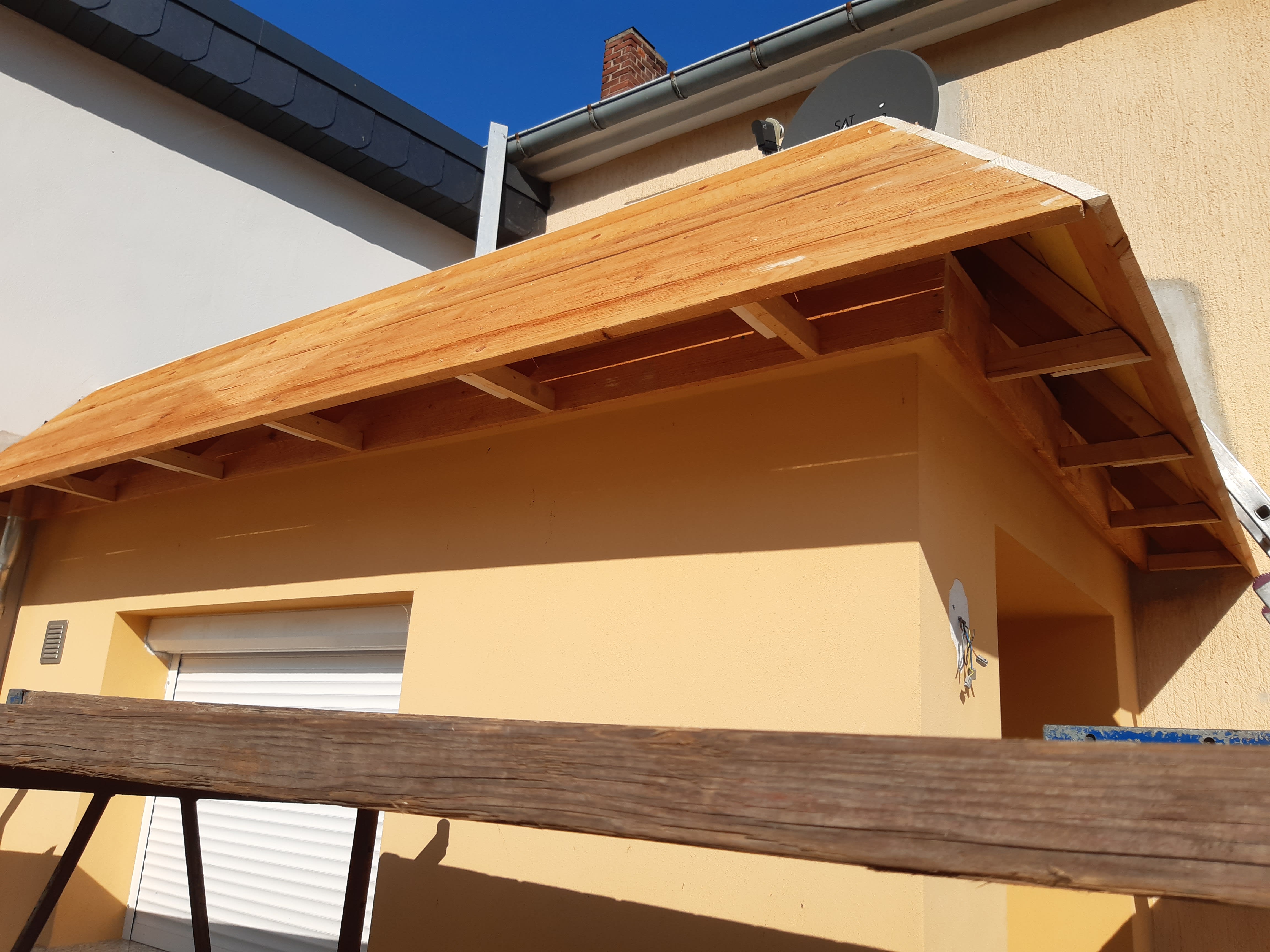 Holzbau Überdachung