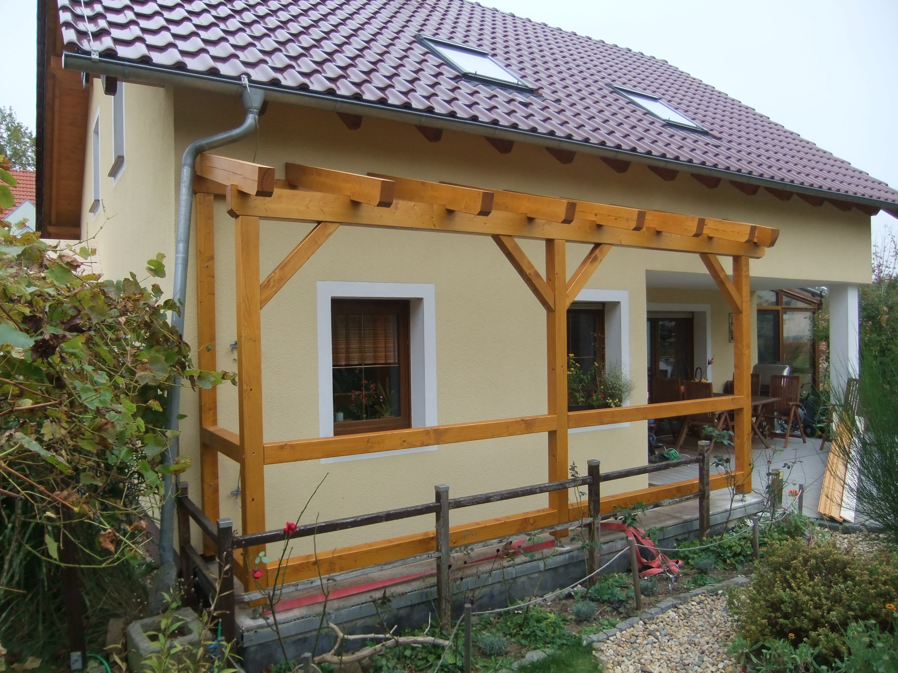 Holzbau Pavillon