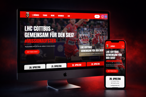 LHC Cottbus Spielstimmung