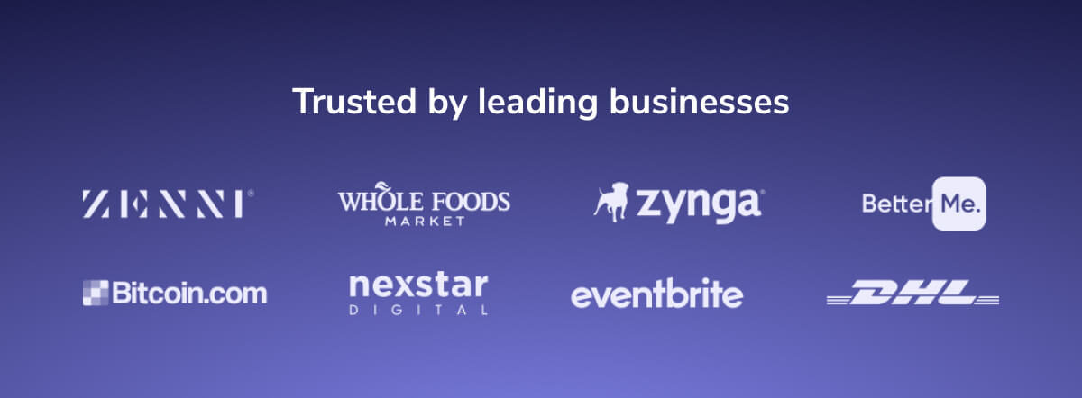 Trusted by leading businesses