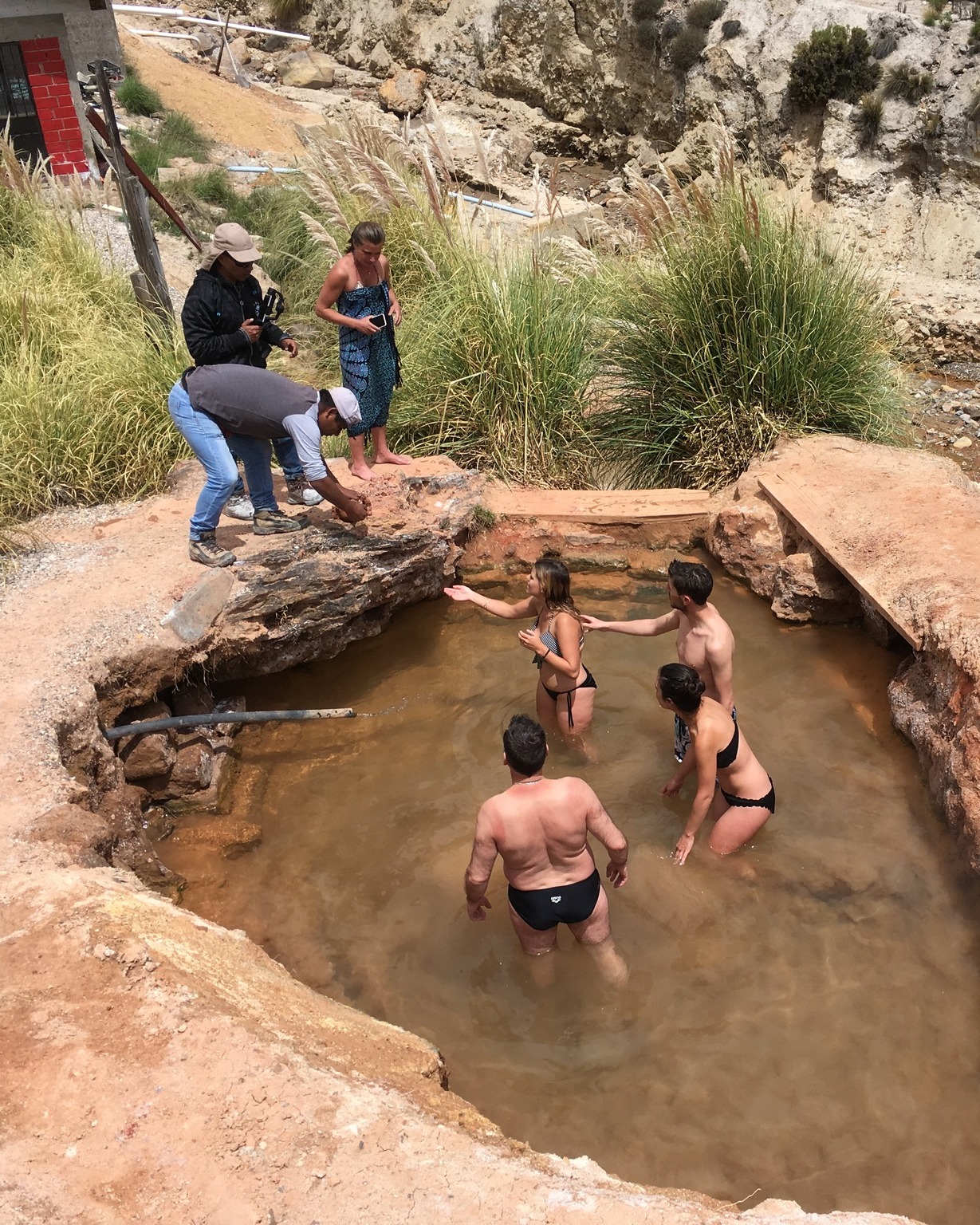 Pueblo de Socoroma y Termas de Jurasi